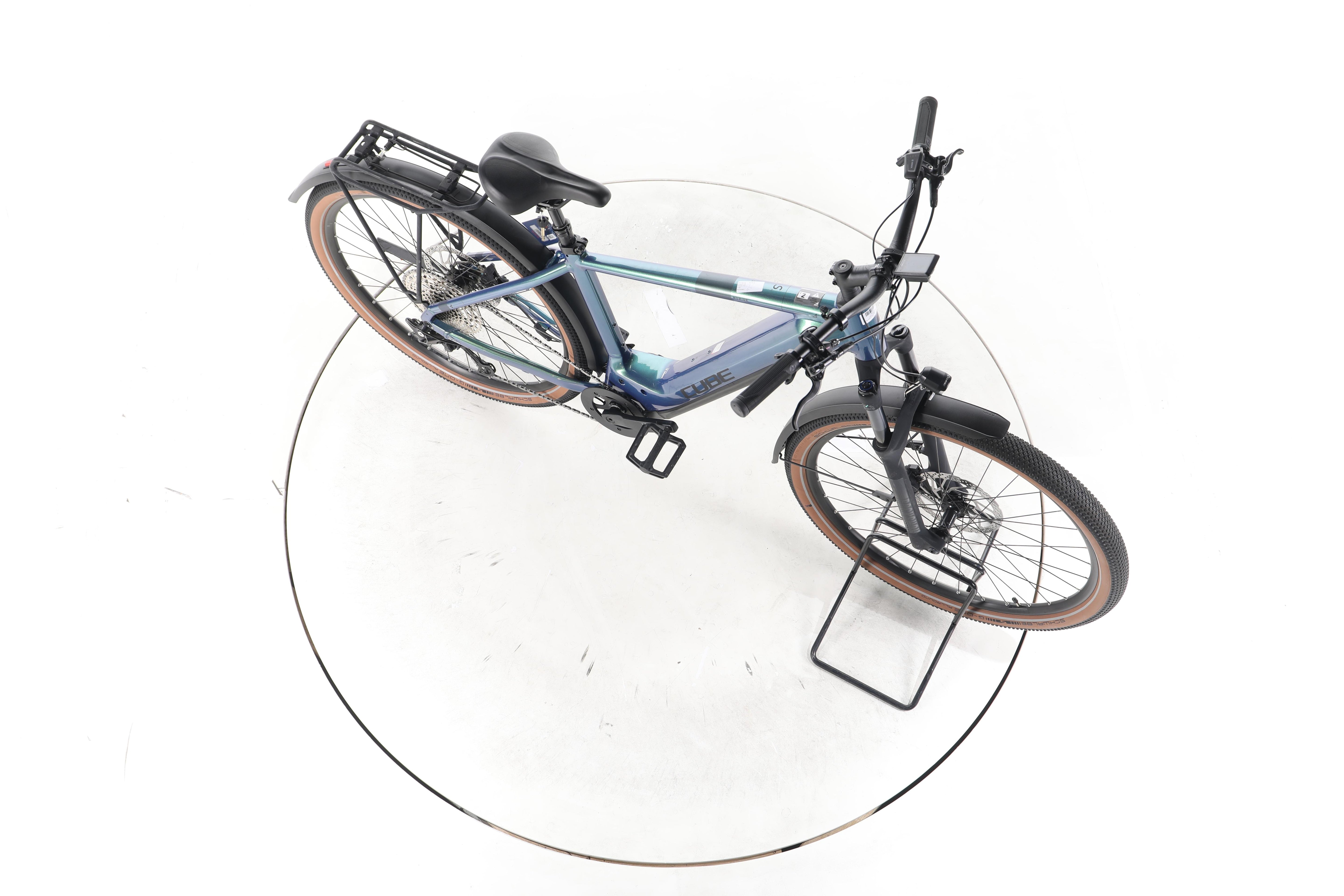 Cube Nuride Hybrid SLX Allroad Trekking E-Bike - Image 14
