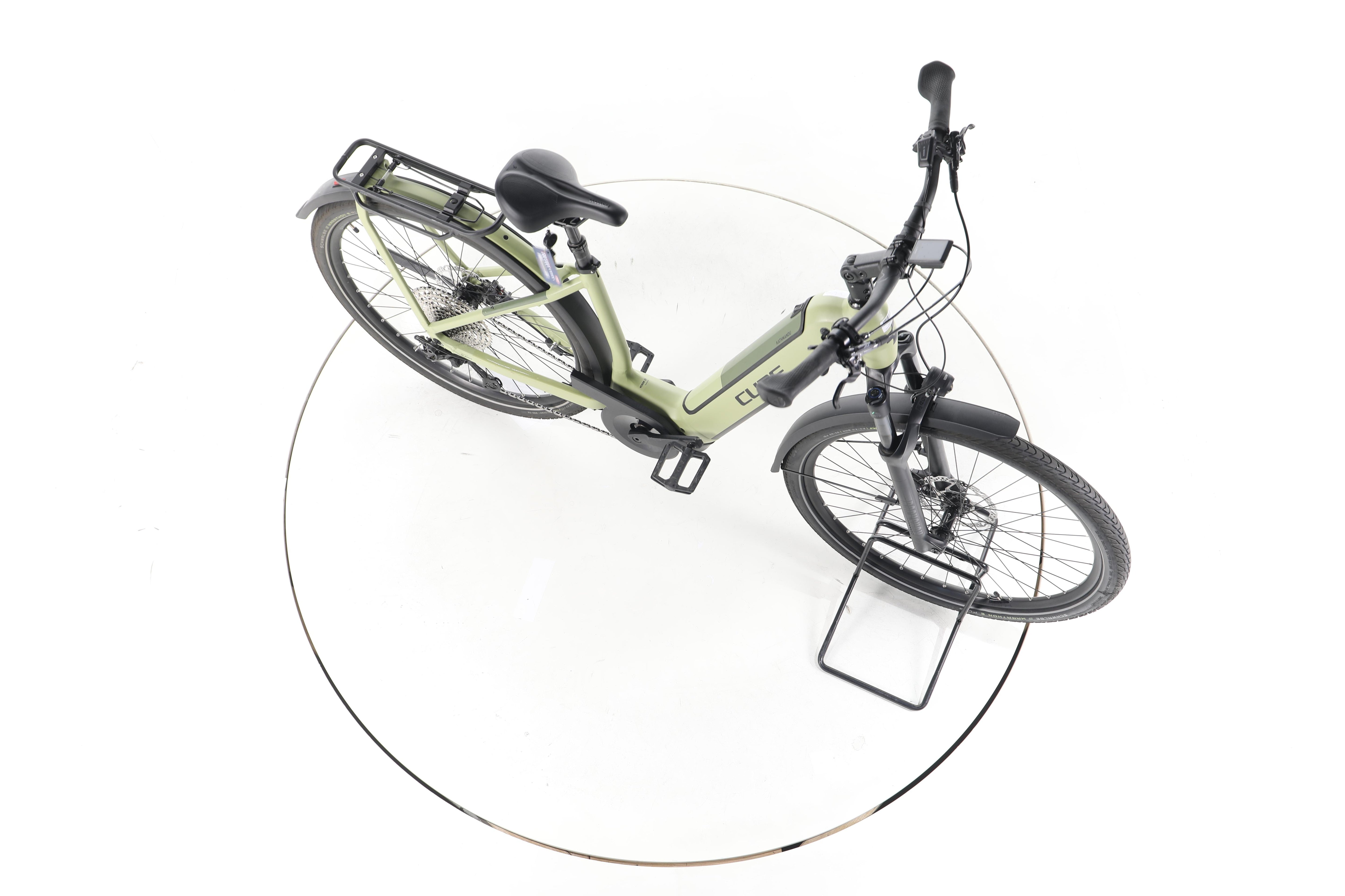 Cube Kathmandu Hybrid SLX Trekking E-Bike Tiefeinsteiger - Image 14