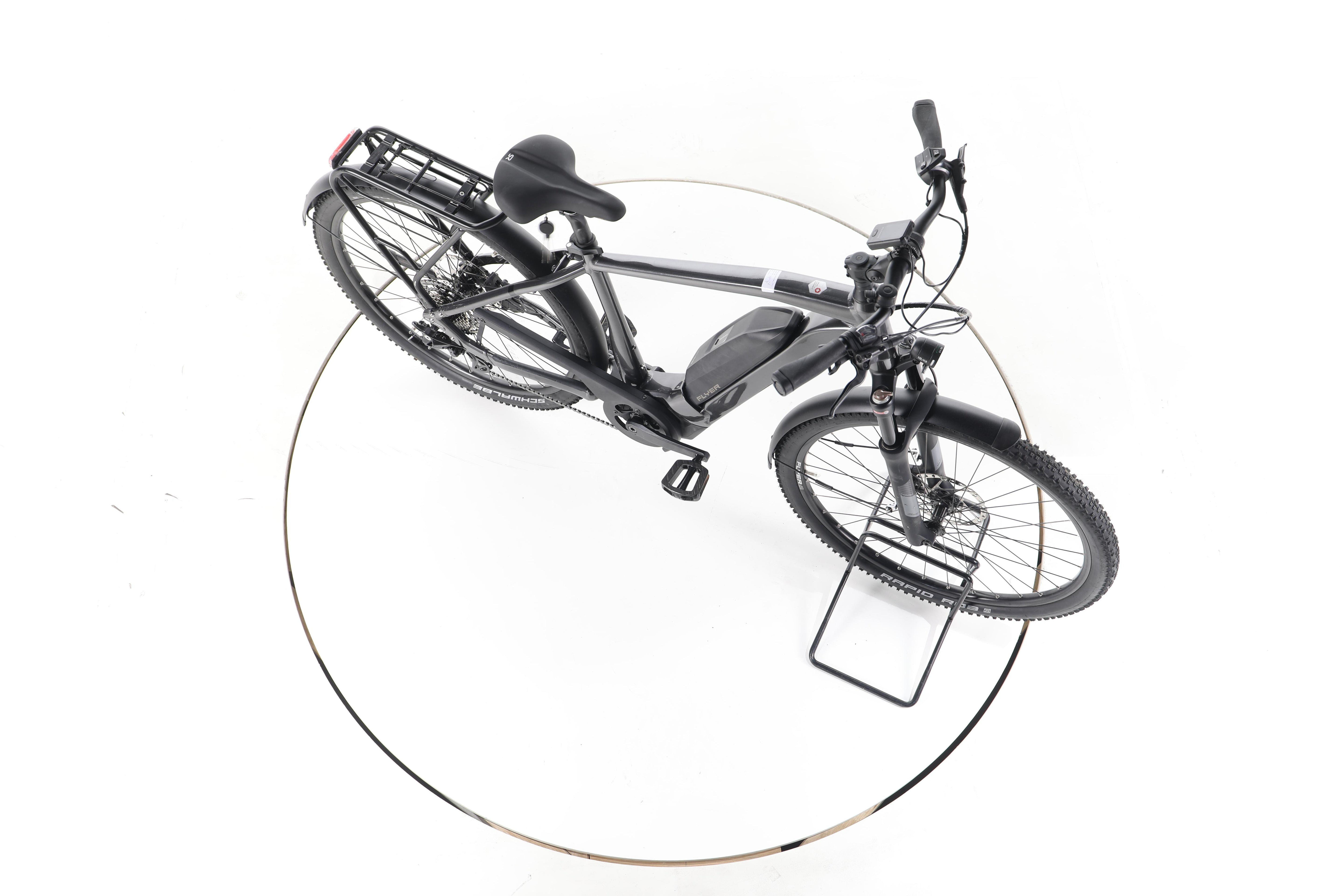 FLYER Upstreet5 7.10 Trekking E-Bike - Image 14