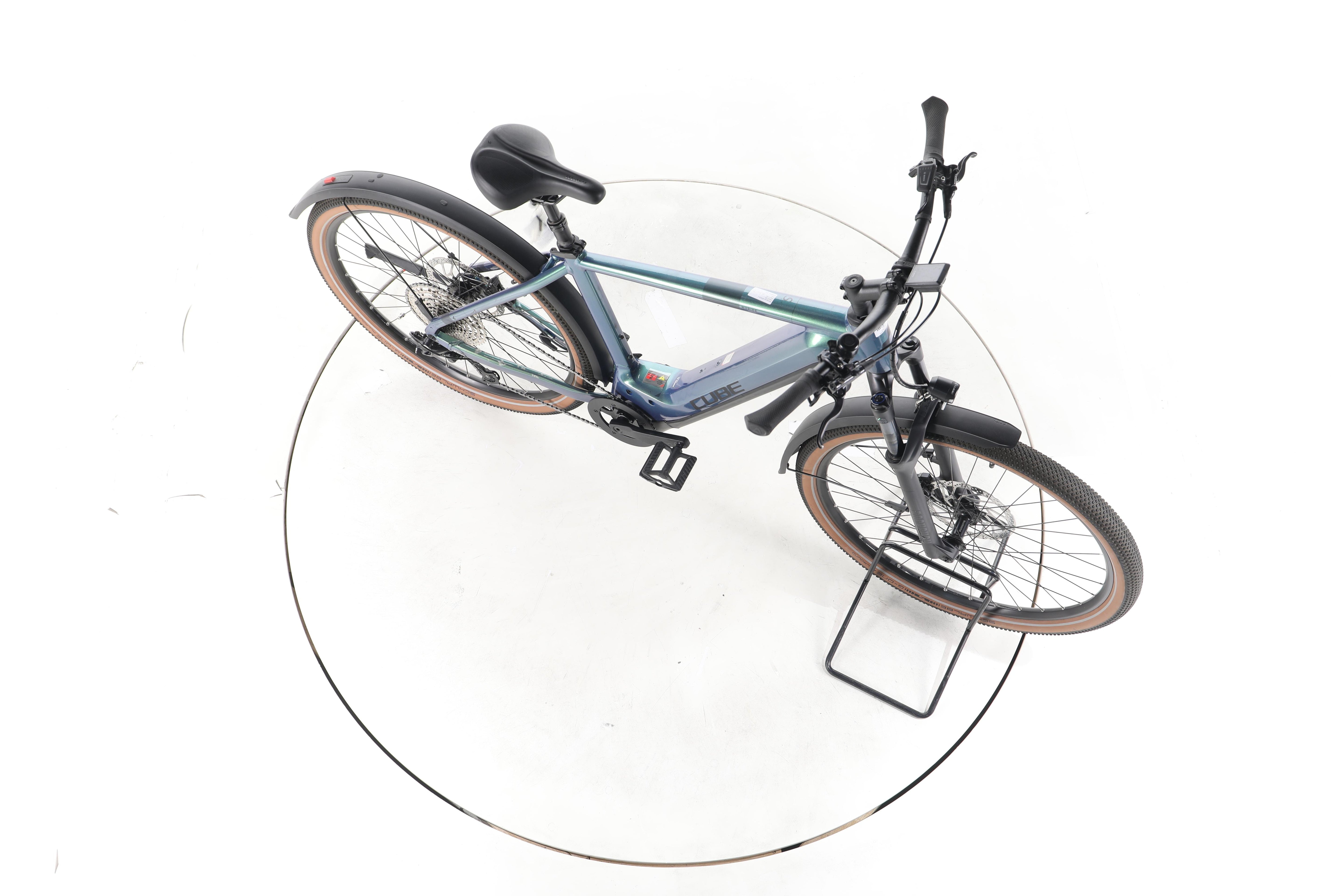 Cube Nuride Hybrid SLX Trekking E-Bike - Image 14