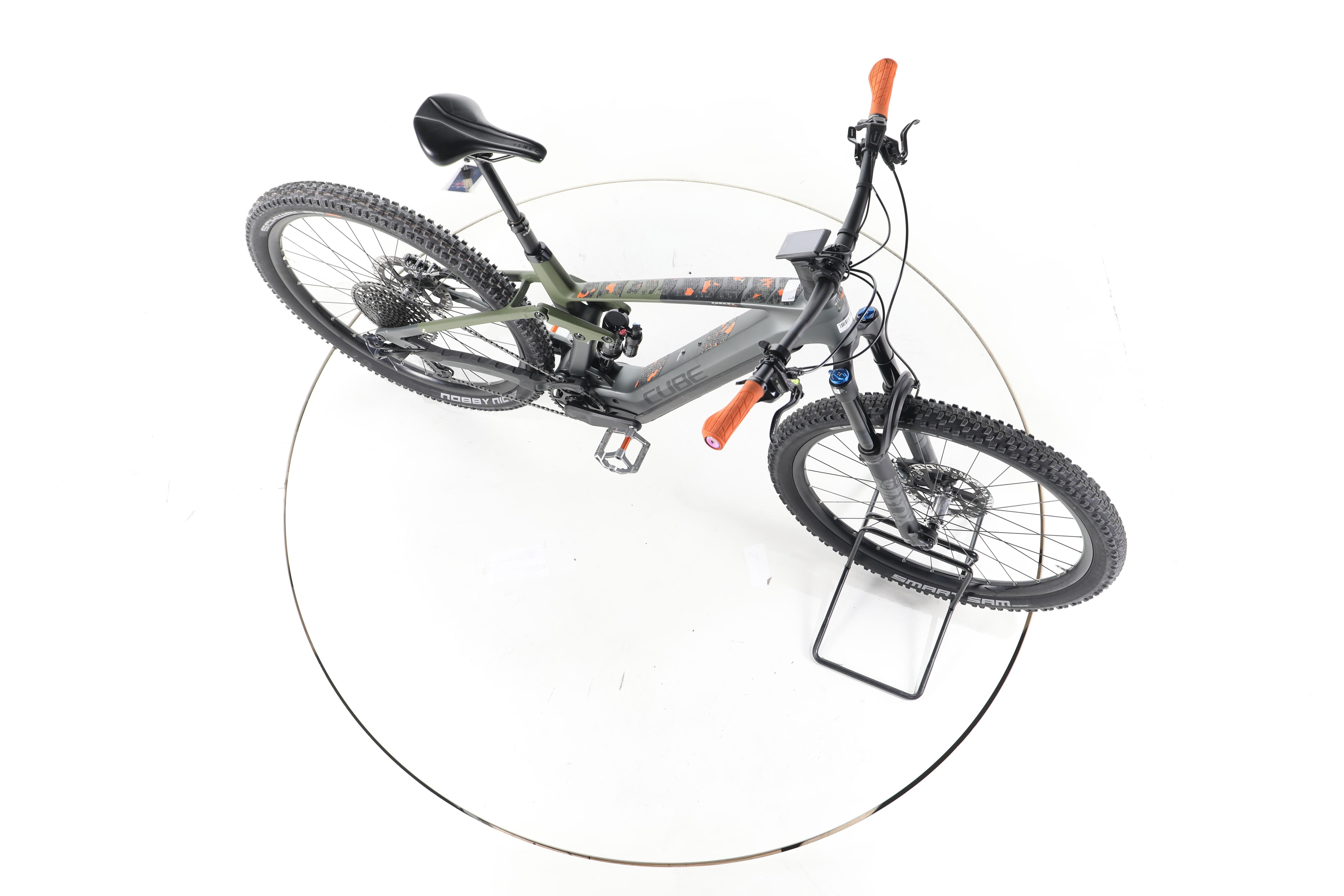 Cube Stereo Hybrid 140 HPC TM Fully E-Bike Carbon 2024 - Image 14
