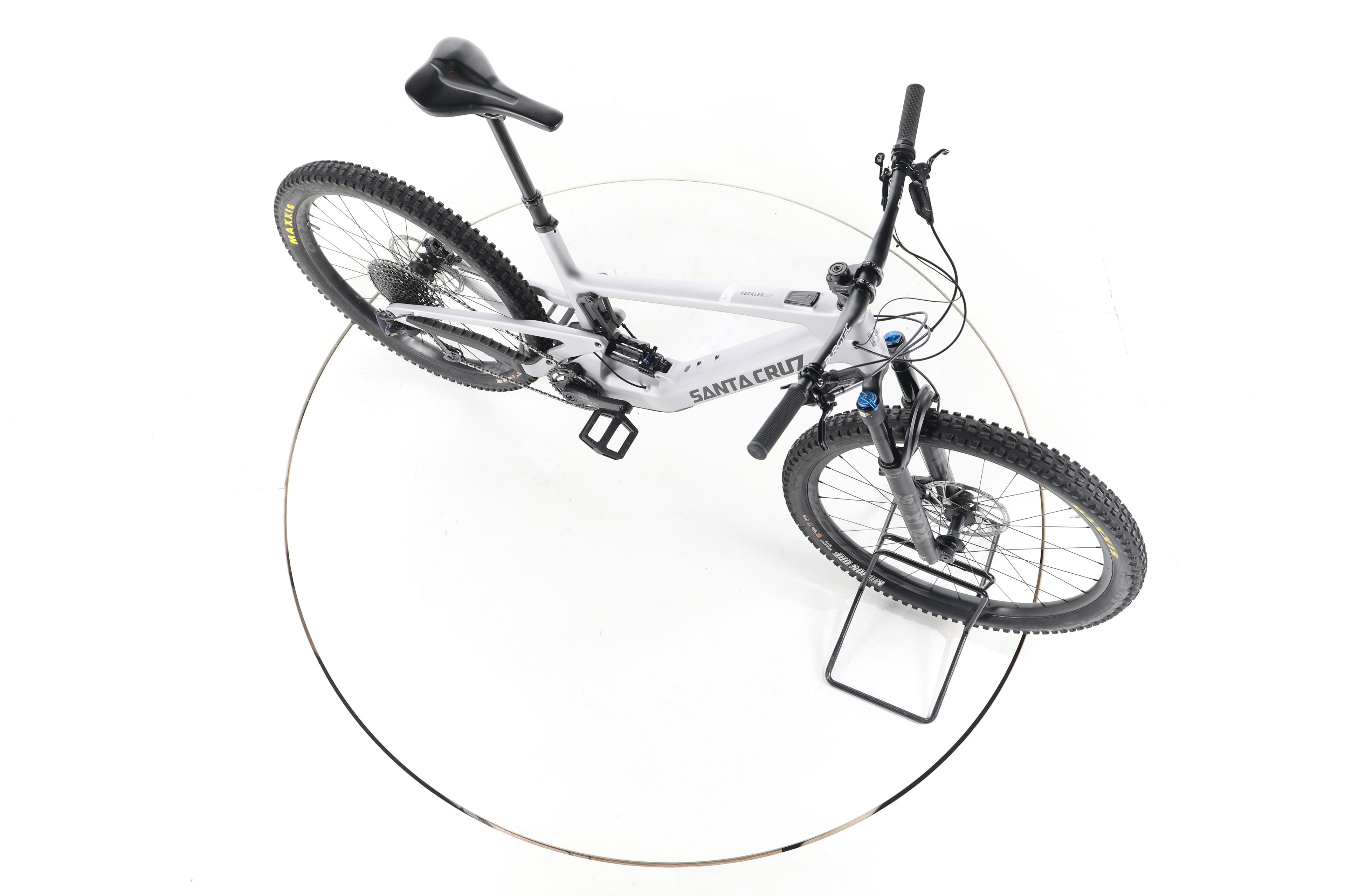 Santa Cruz Heckler SL 1 C MX Fully E-Bike Carbon 2024 - Image 14