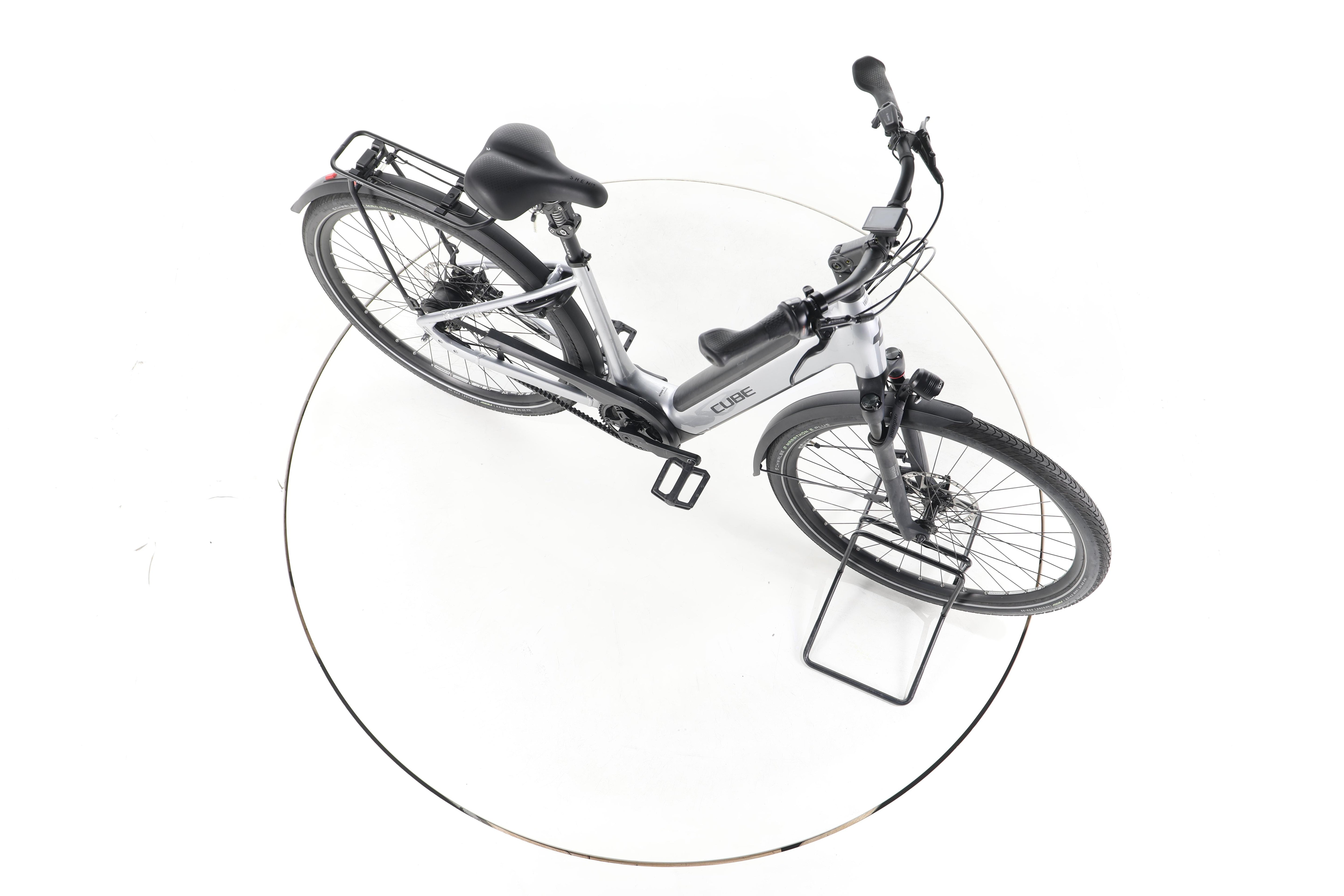 Cube Supreme Hybrid SLX City E-Bike Tiefeinsteiger - Image 14