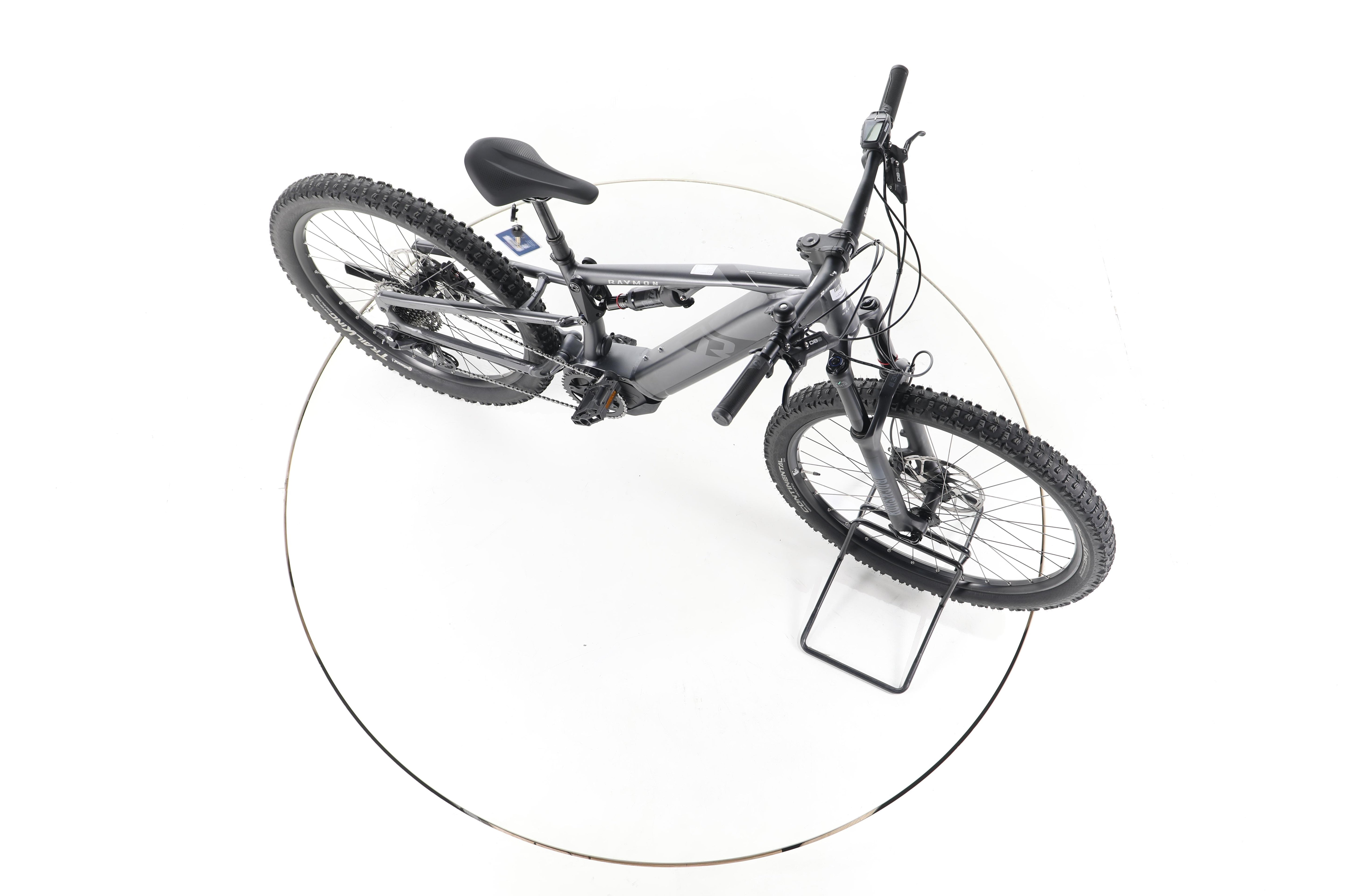 R Raymon TrailRay 140E 8.0 Fully E-Bike - Image 14