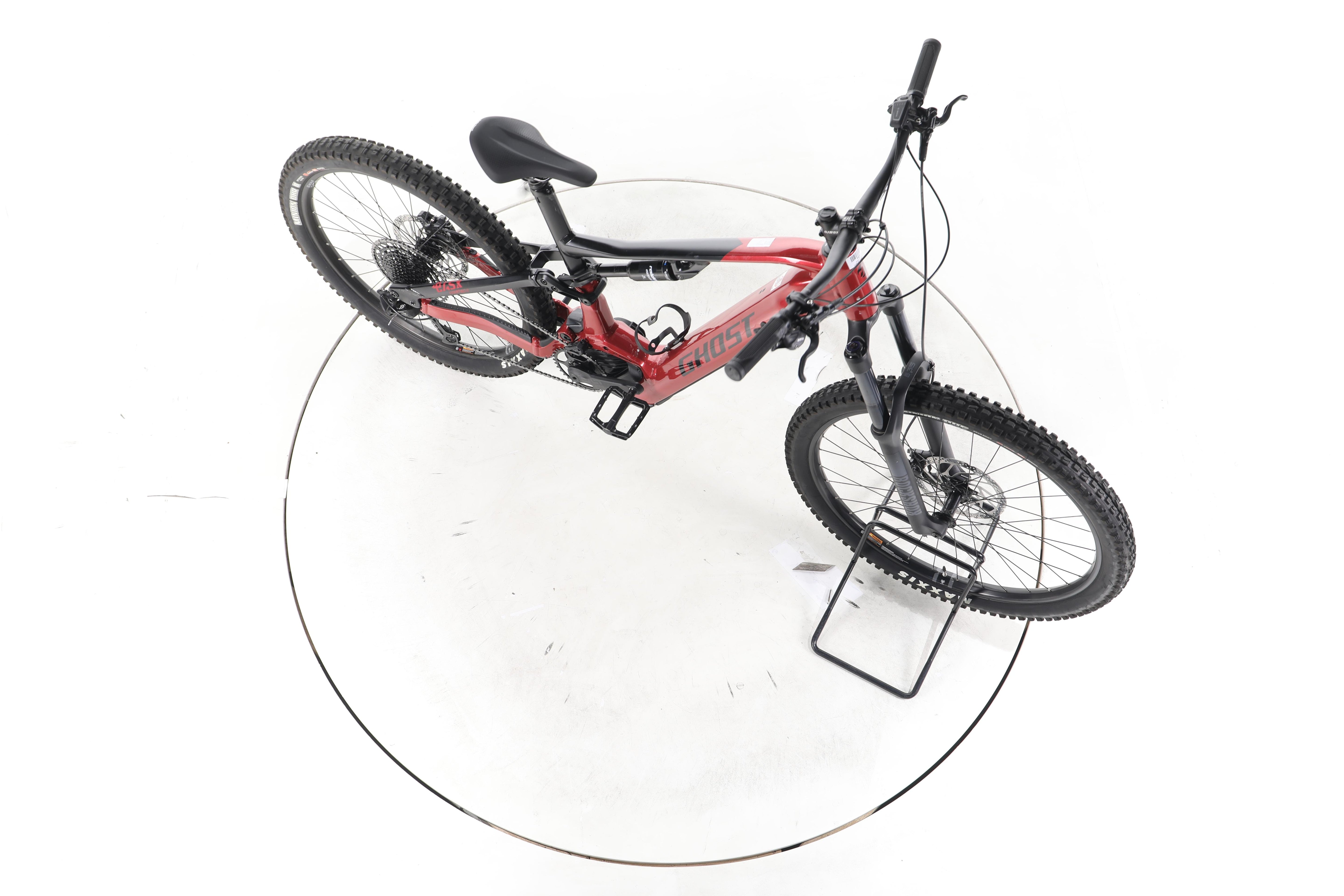 Ghost E-ASX 160 Essential E-Bike Fully 2024 - Image 14
