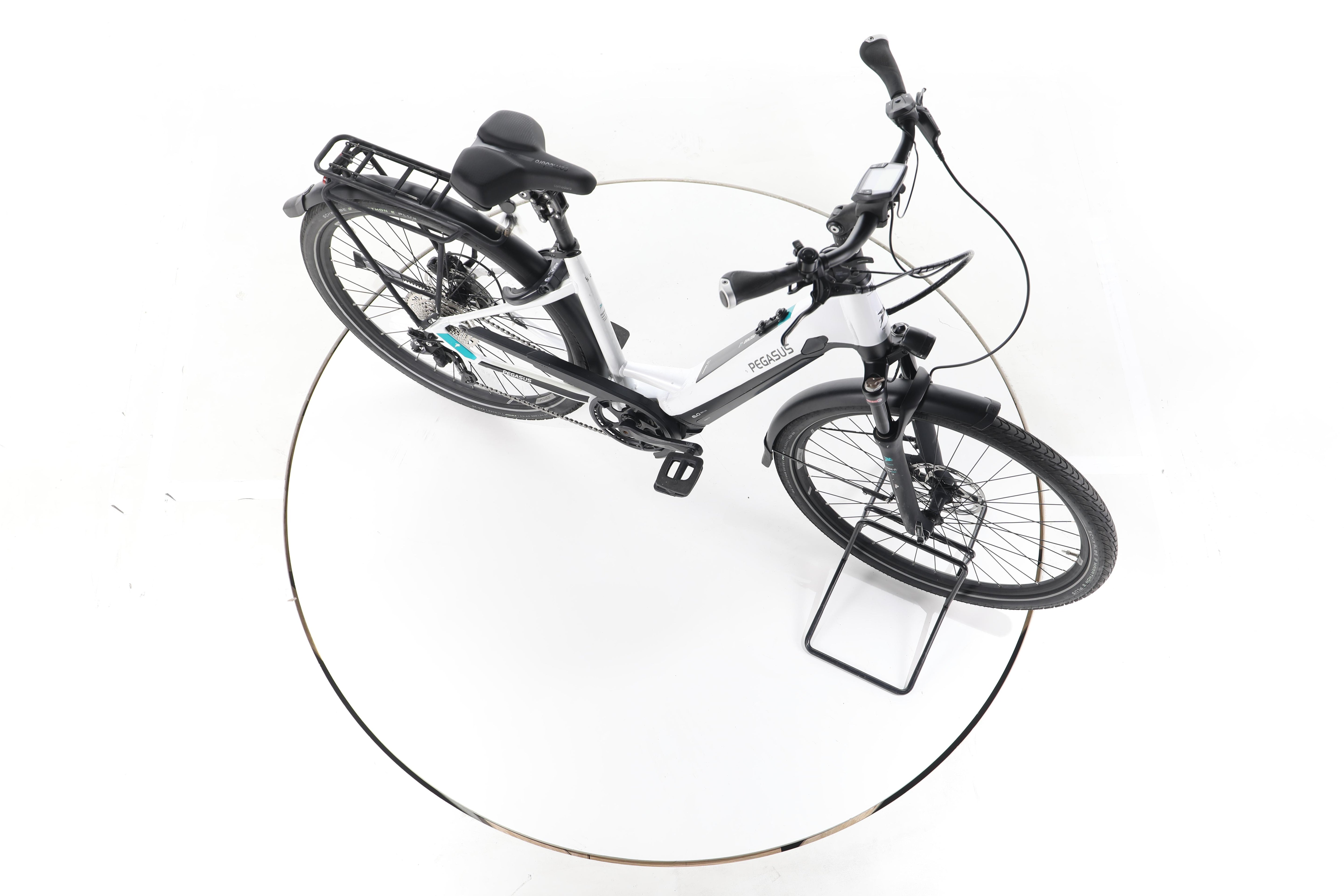 Pegasus Premio Evo Lite Comfort Trekking E-Bike Tiefeinsteiger - Image 14