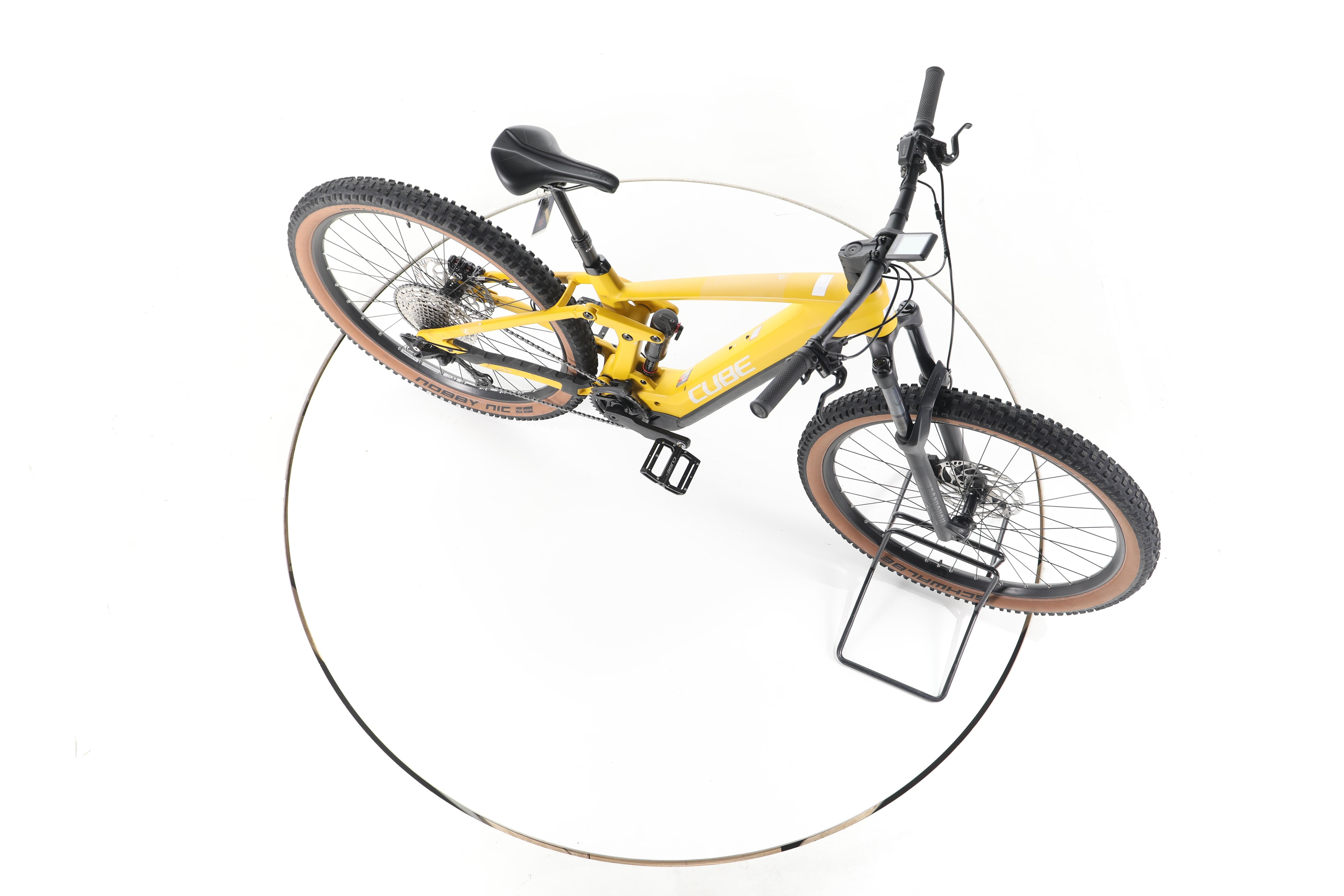 Cube Stereo Hybrid 140 HPC Pro E-Bike Fully Carbon - Image 14