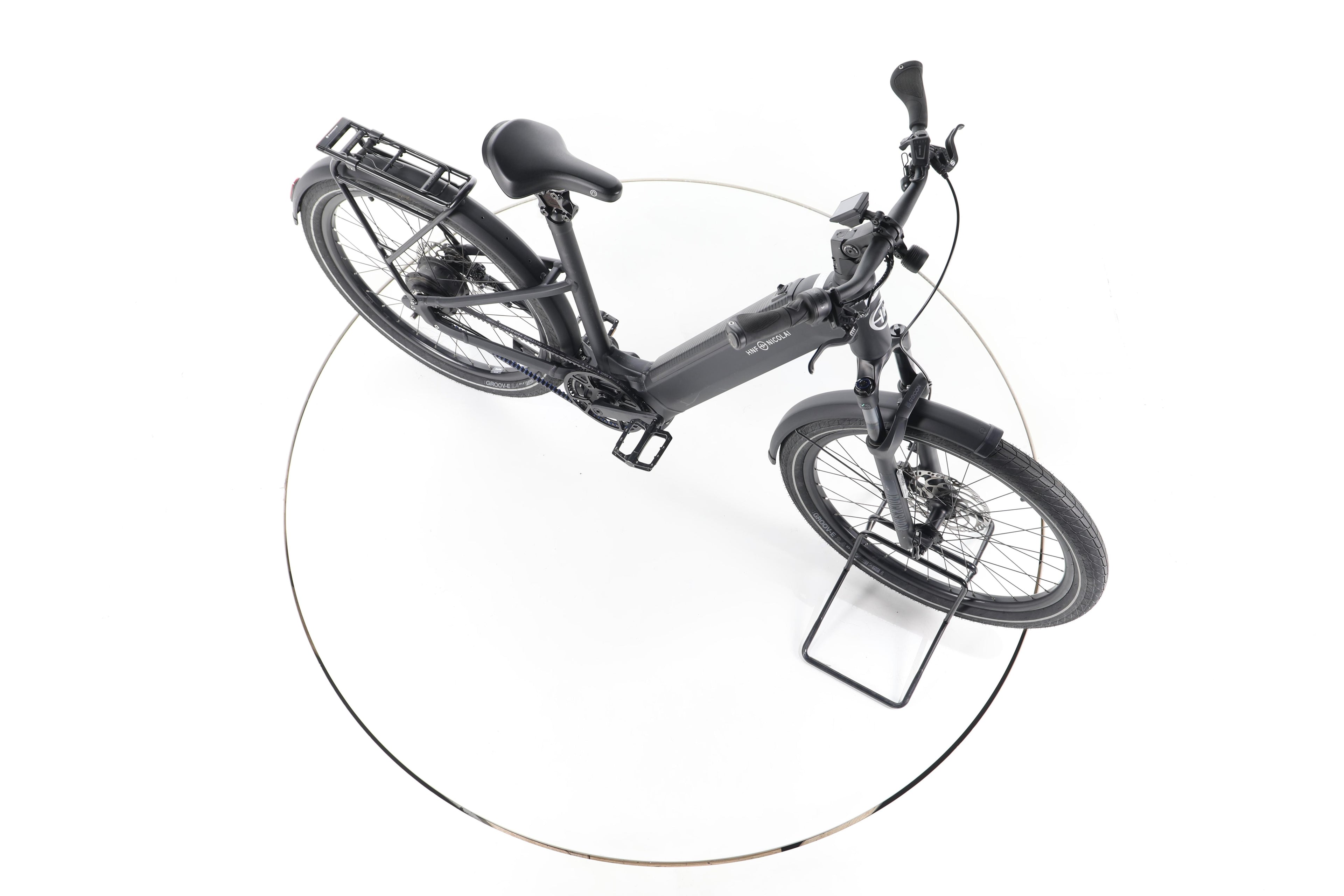 HNF Nicolai UD4 All Terrain City E-Bike Tiefeinsteiger 2023 - Image 14