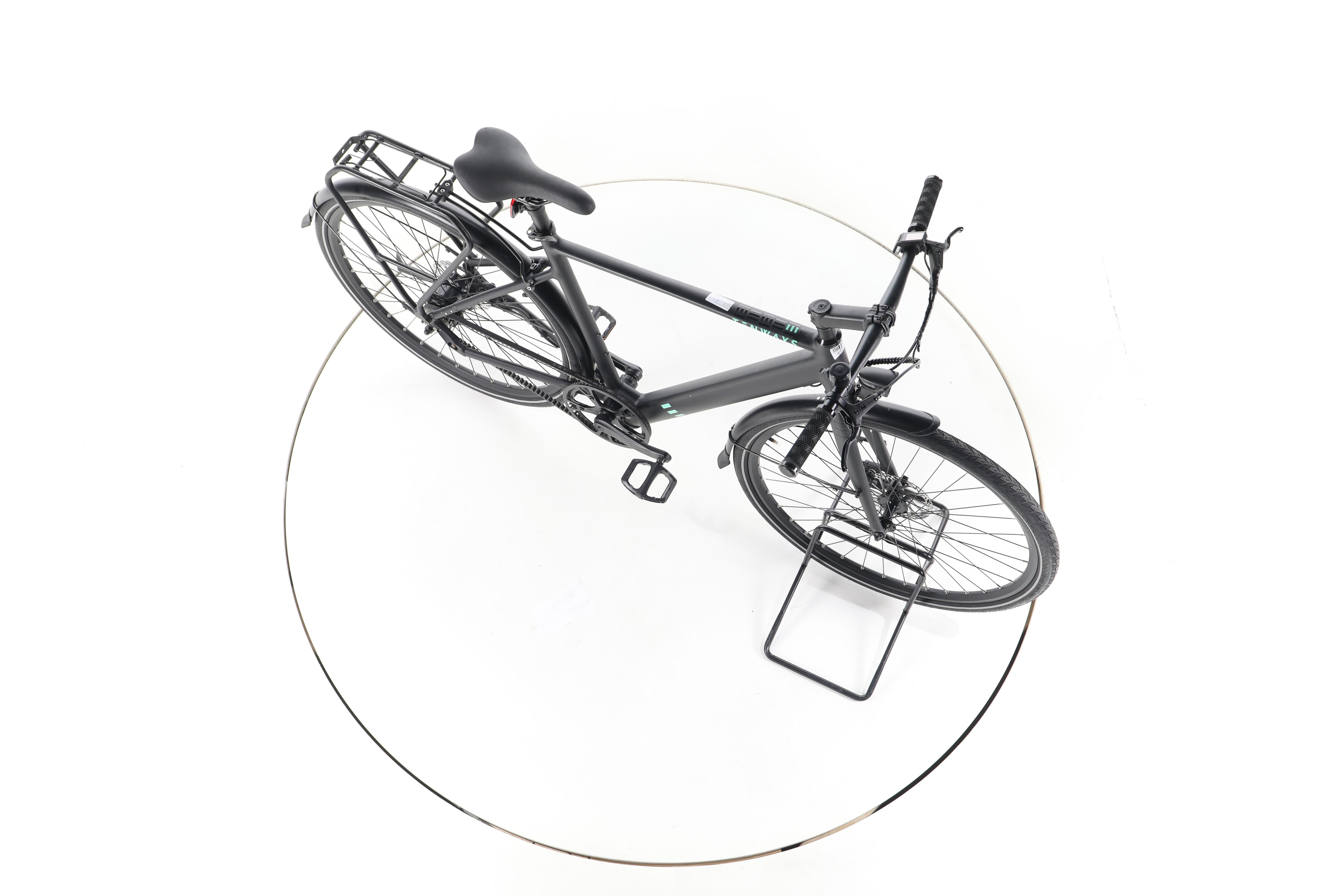 TENWAYS Urban CGO600 City E-Bike - Image 14