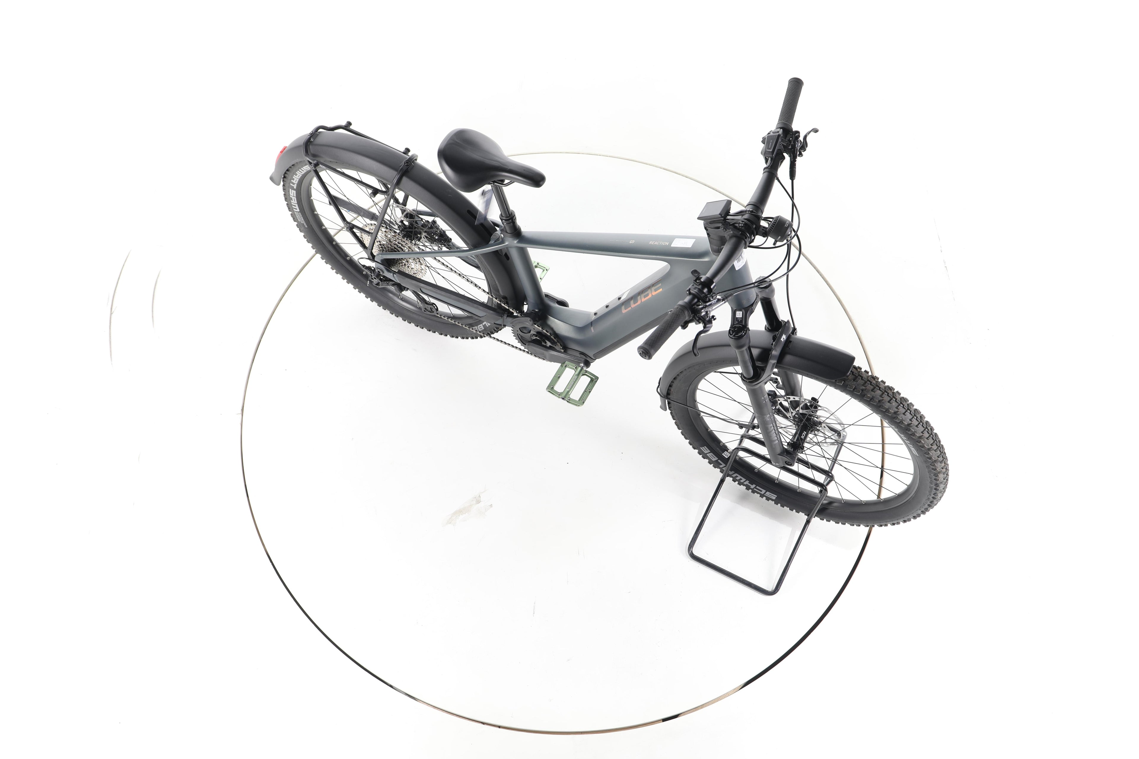 Cube Reaction Hyb. SLX Allroad Trekking E-Bike 2025 - Image 14