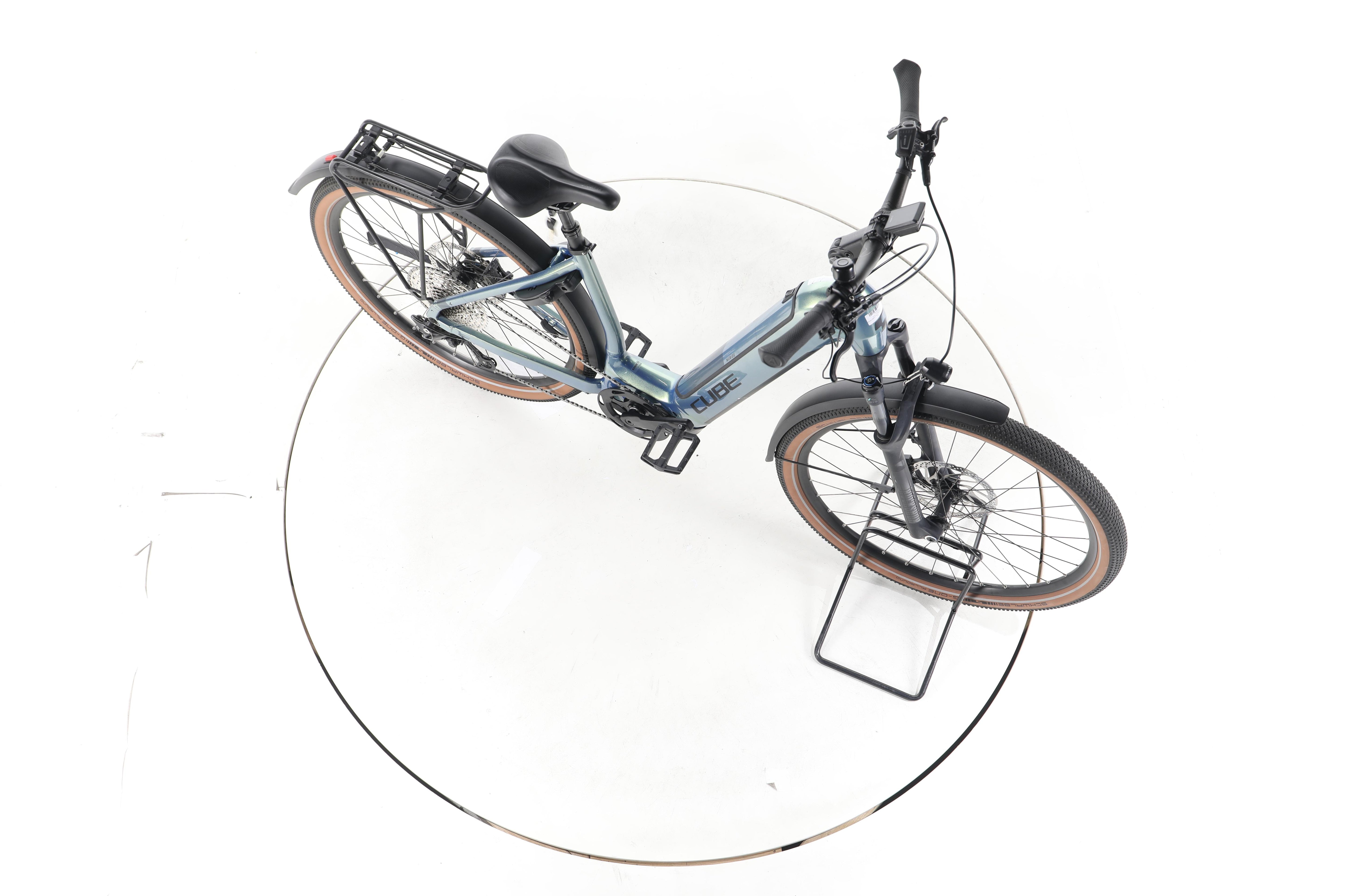 Cube Nuride Hybrid SLX Allroad Trekking E-Bike Tiefeinsteiger - Image 14