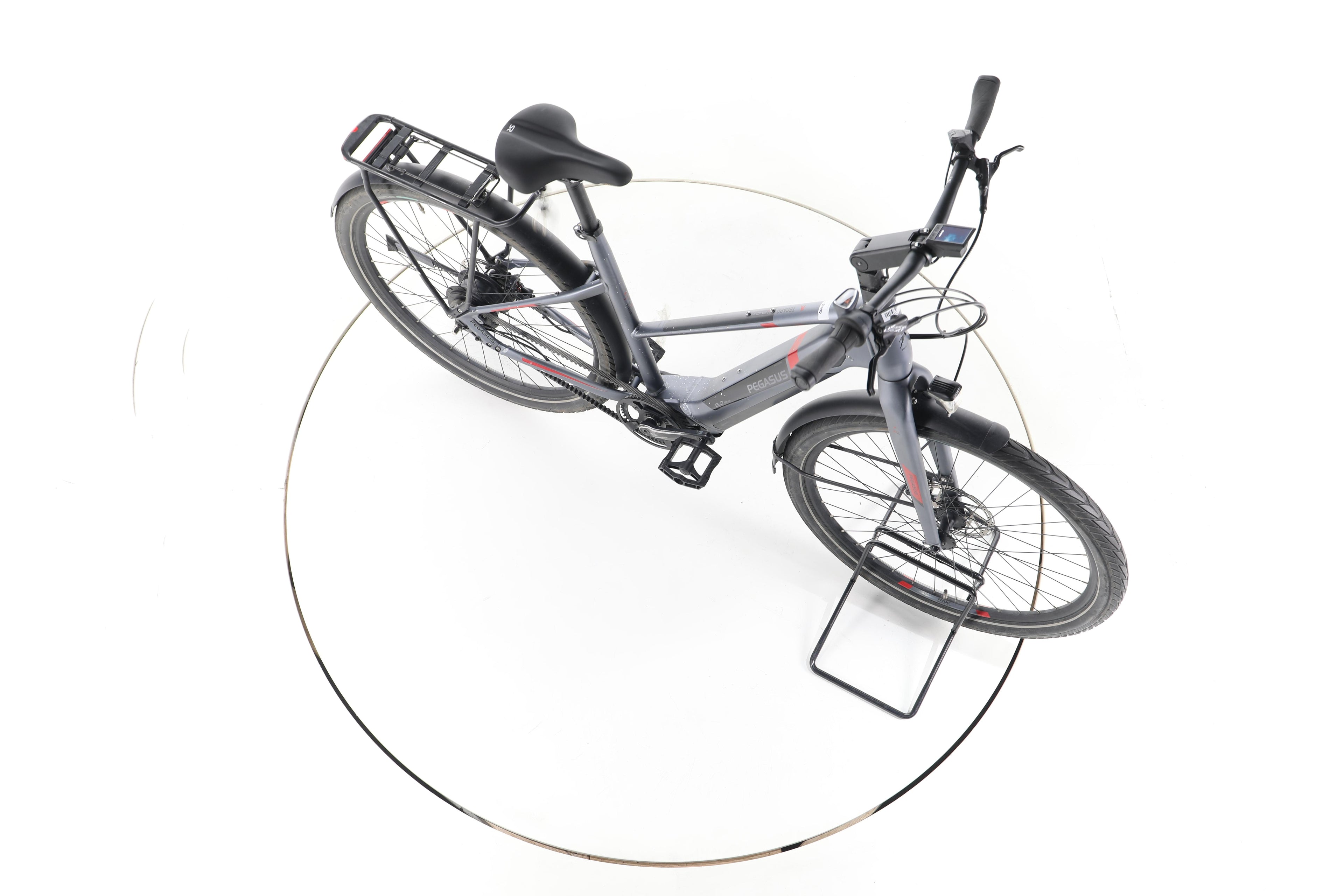 Pegasus Tecaro EVO NV Belt Trekking E-Bike - Image 14