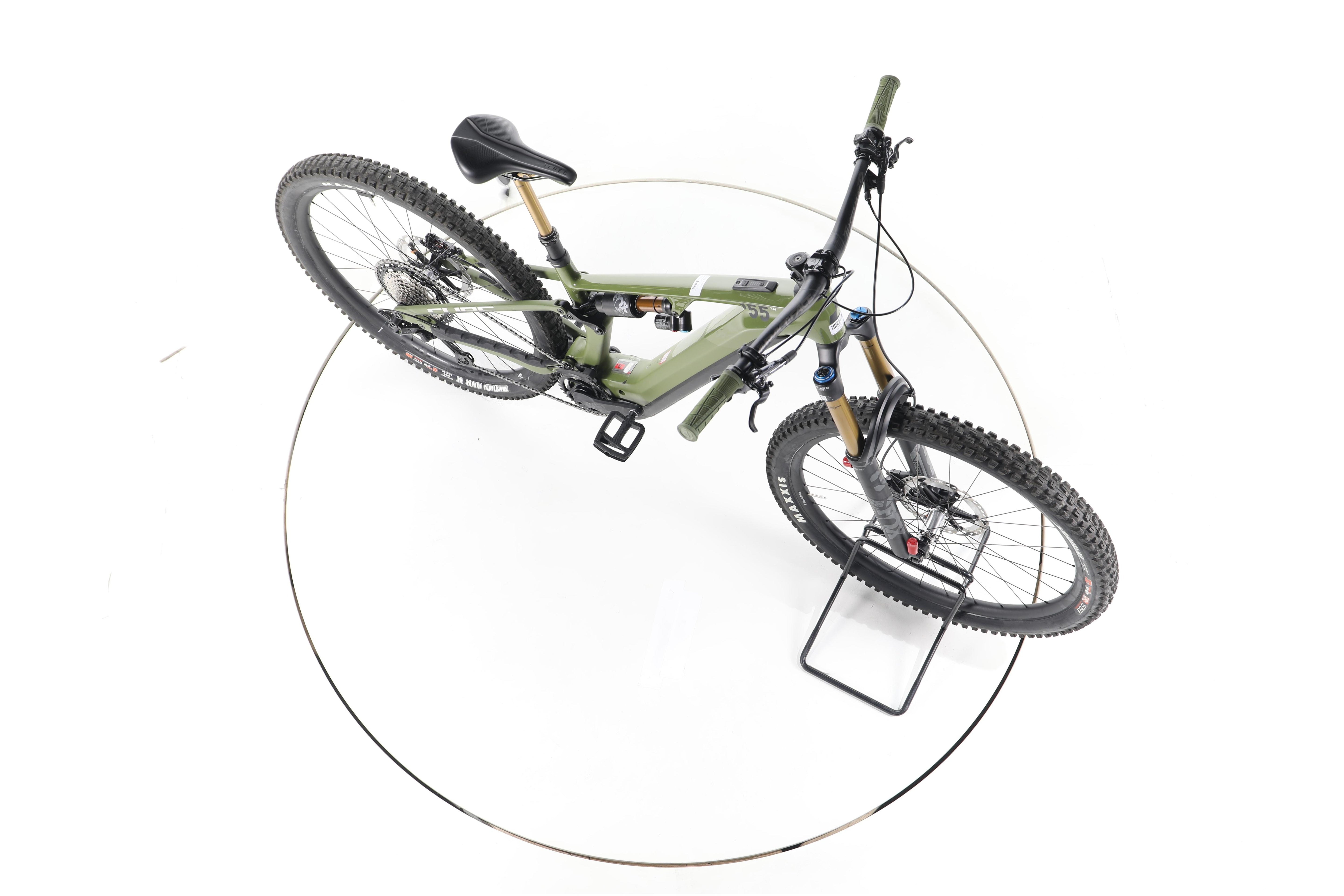 Cube Stereo Hybrid ONE55 C:68X TM Fully E-Bike Carbon - Image 14