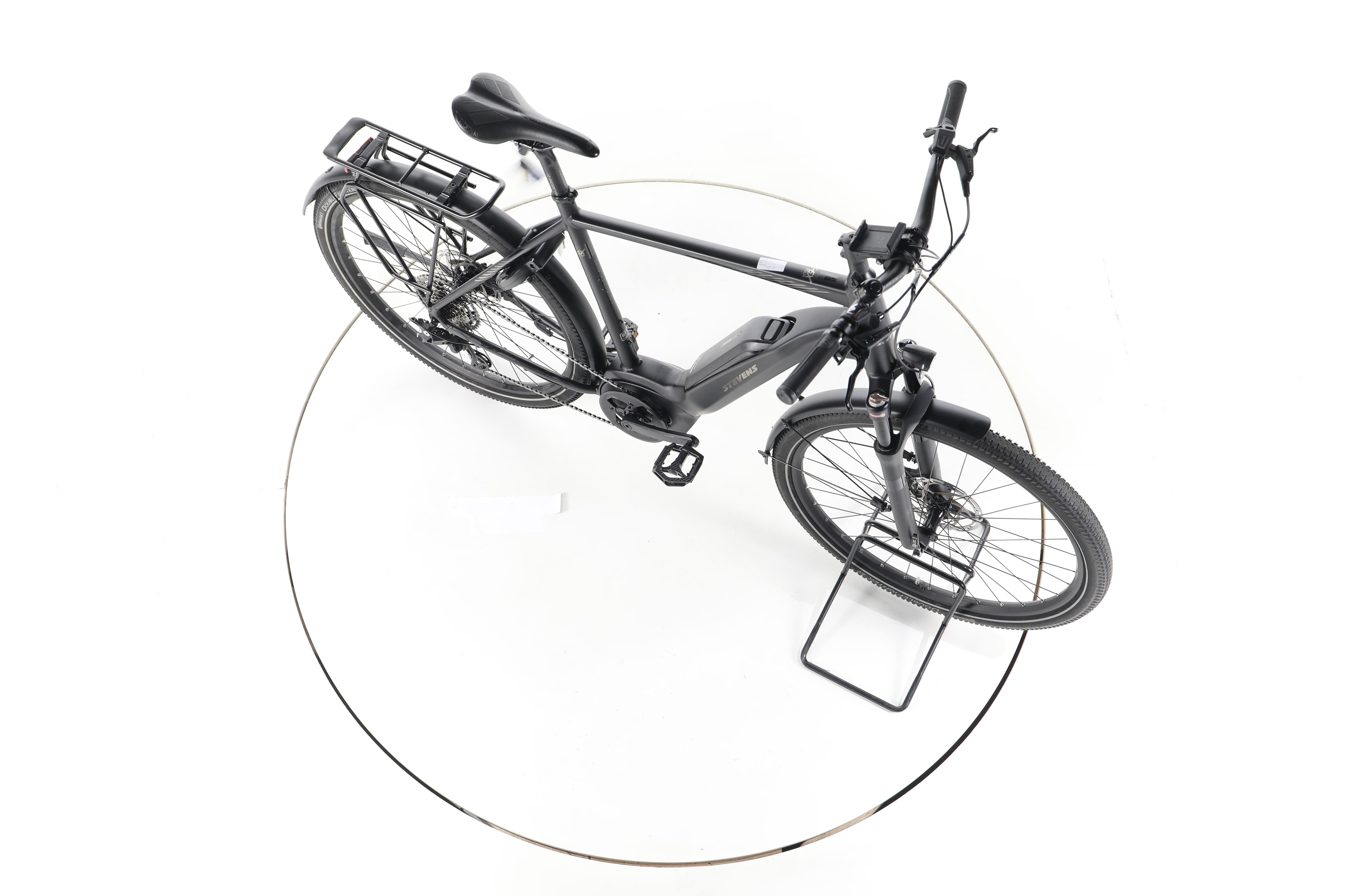 Stevens Cross E-6X Tour Gent Trekking E-Bike 2023 - Image 14