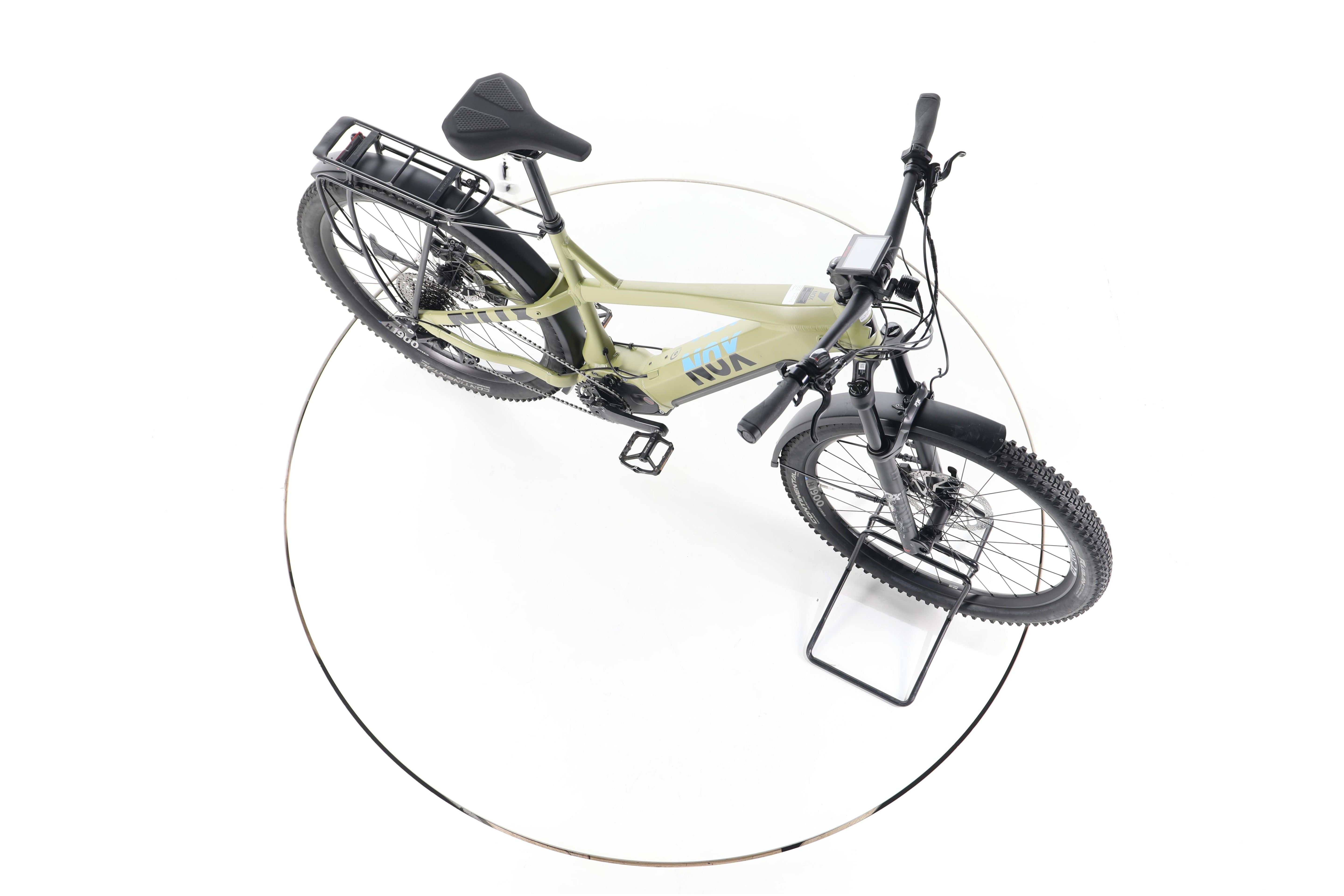 Nox Cycles Hybrid XC Tour Comp Trekking E-Bike - Image 14