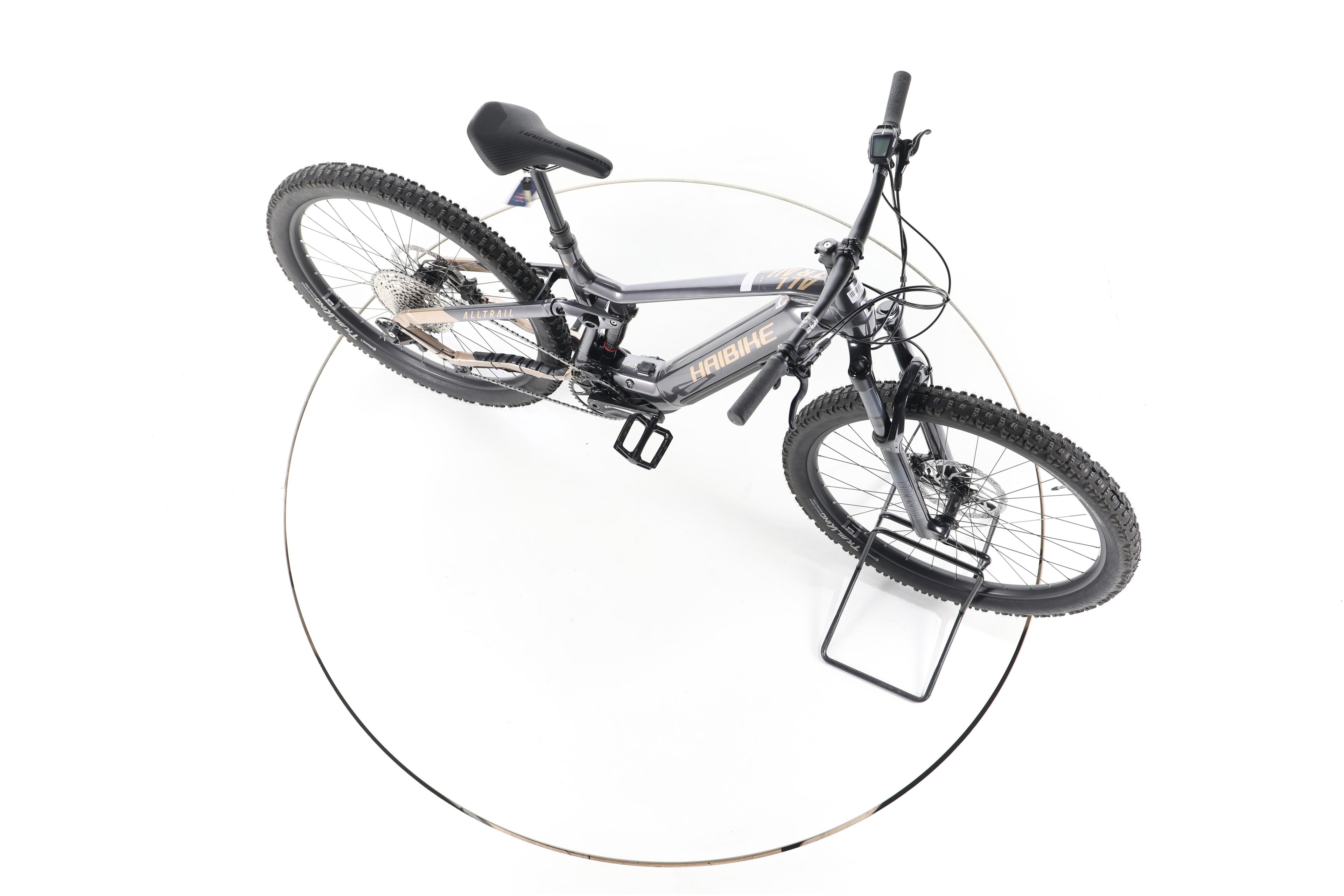 Haibike AllTrail 5 Fully E-Bike 2024 - Image 14