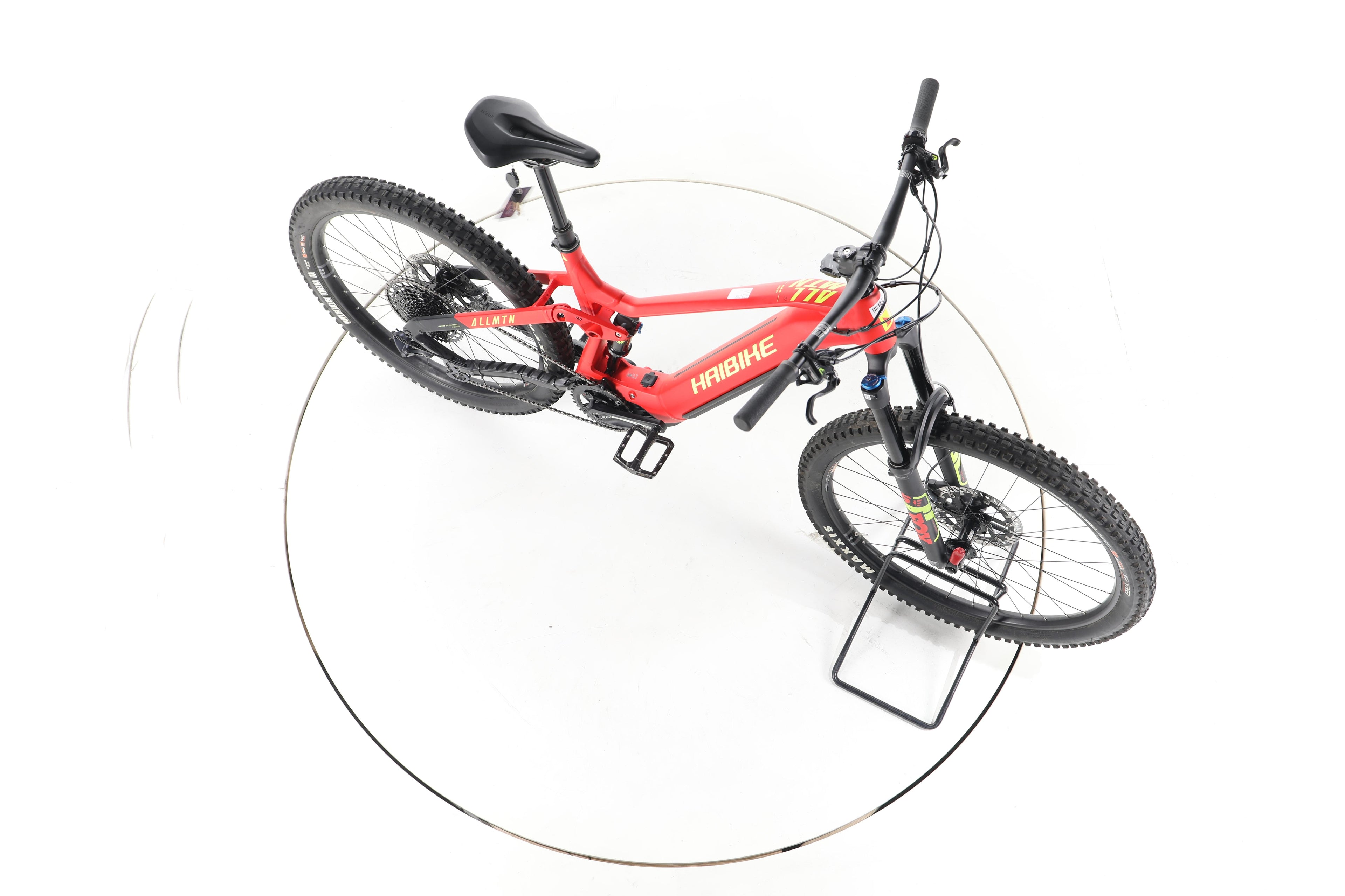 Haibike AllMtn 7 Fully E-Bike - Image 14