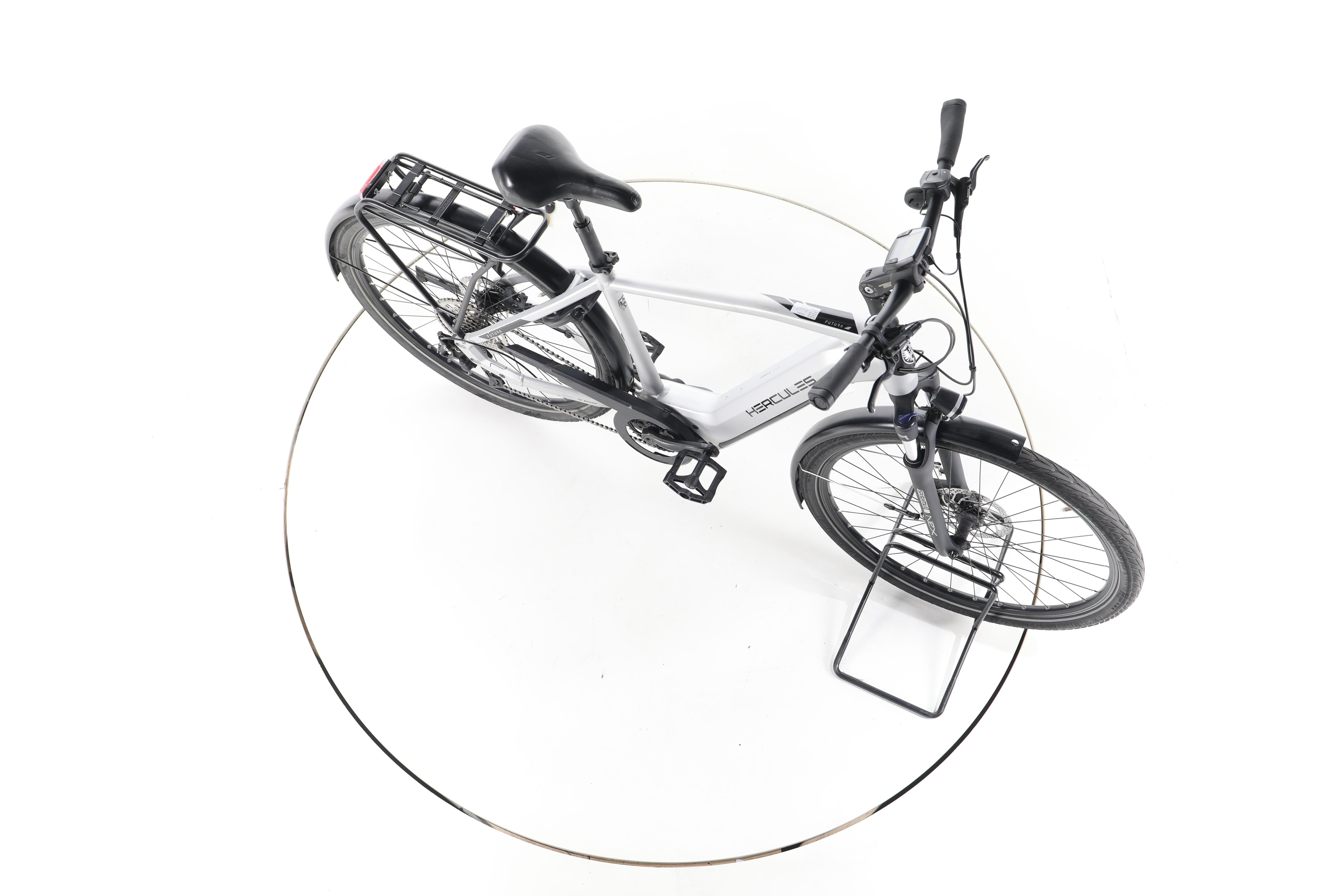 Hercules Futura Sport I-10 Trekking E-Bike - Image 14