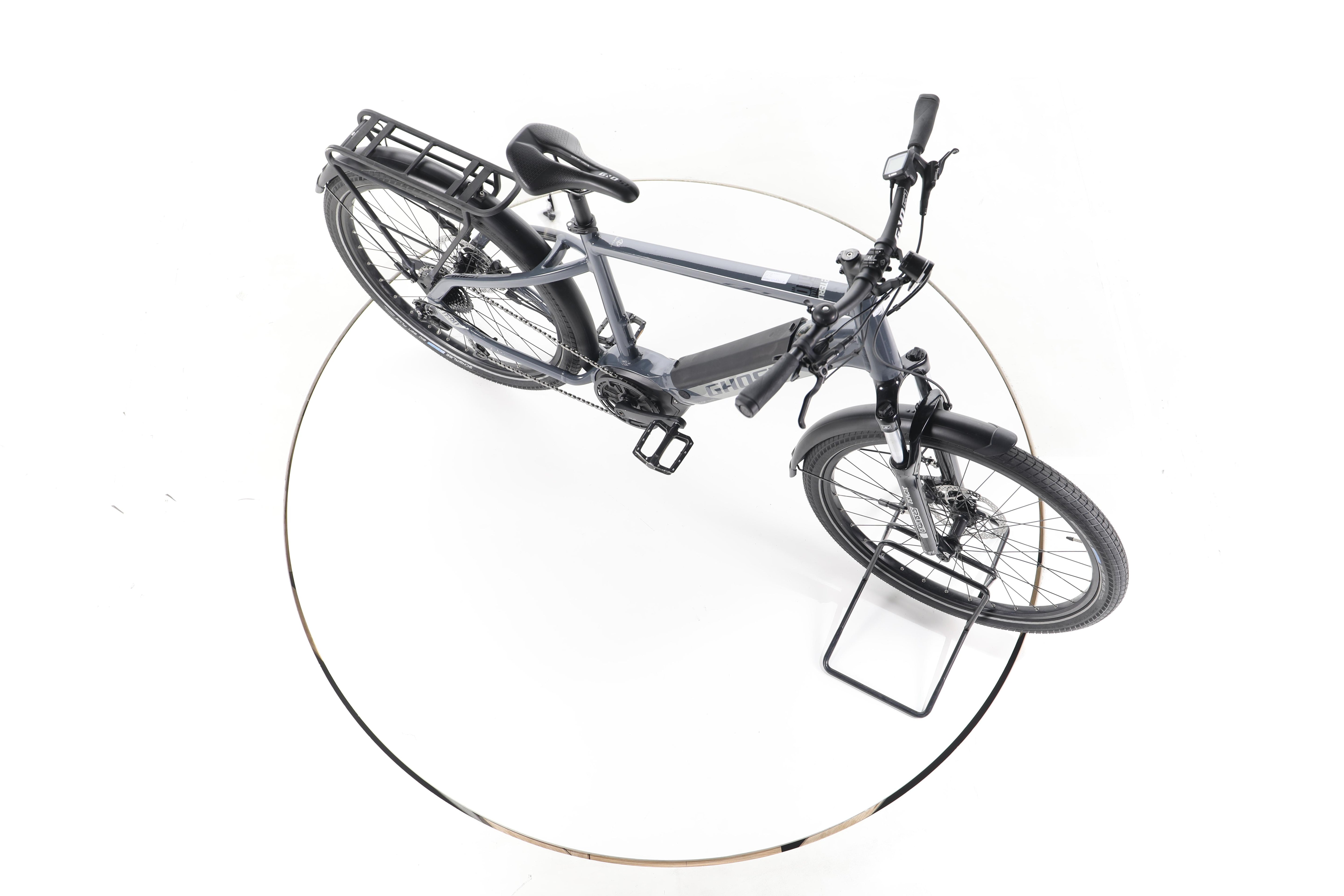 Ghost E-Teru B Essential EQ Trekking E-Bike - Image 14