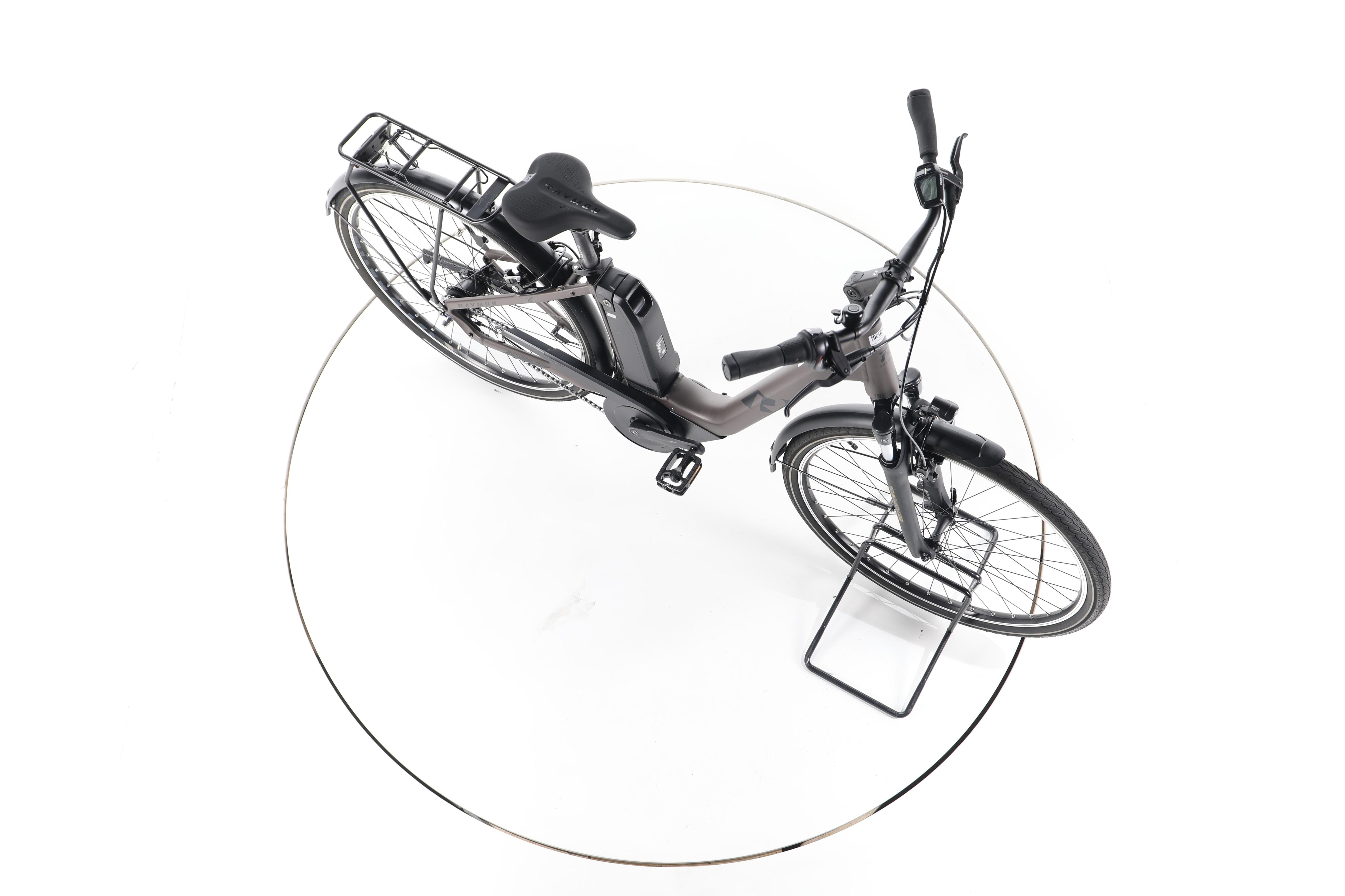 R Raymon CityRay E 2.0 CB 400 City E-Bike Tiefeinsteiger - Image 14