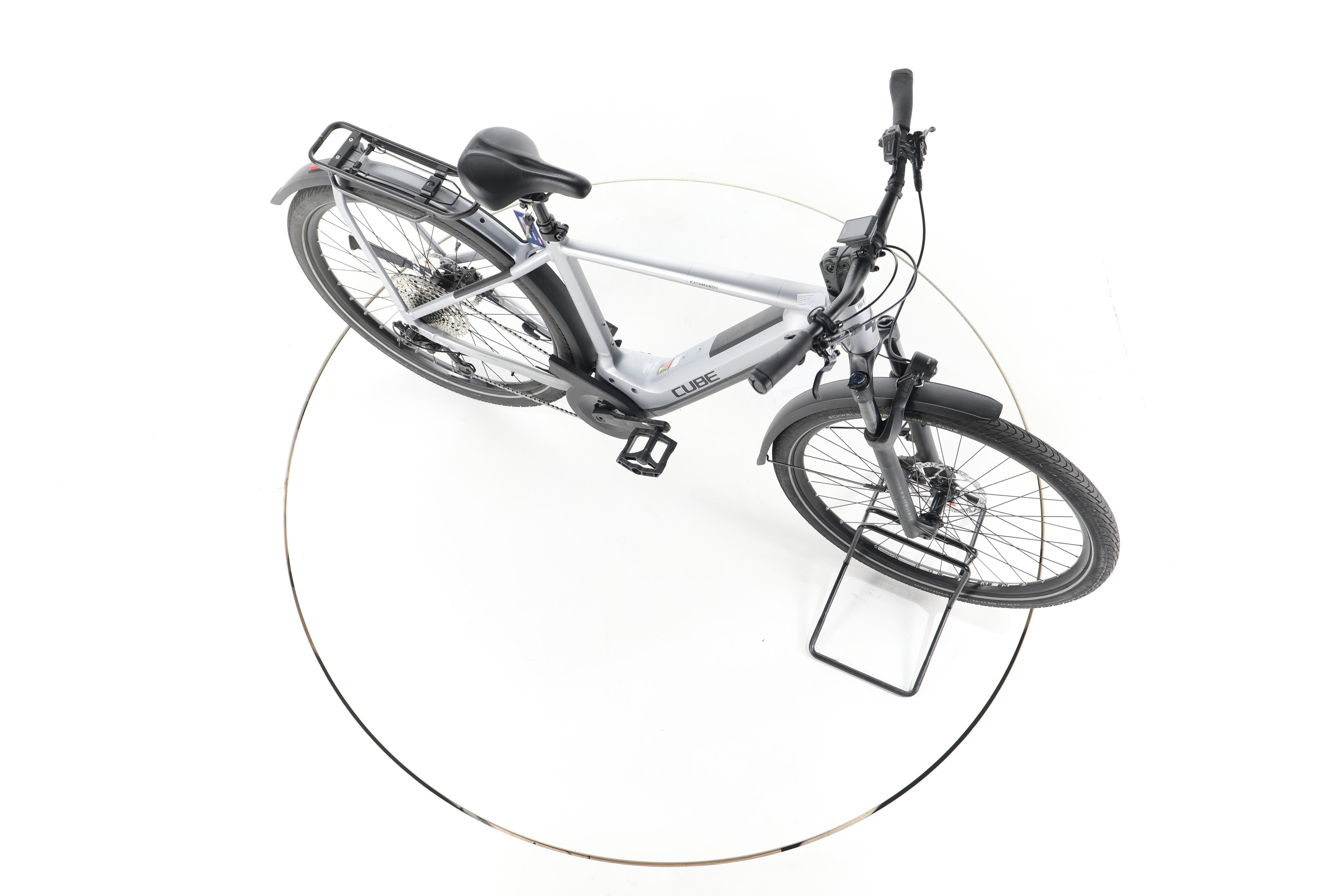 Cube Kathmandu Hybrid SLX Trekking E-Bike - Image 14