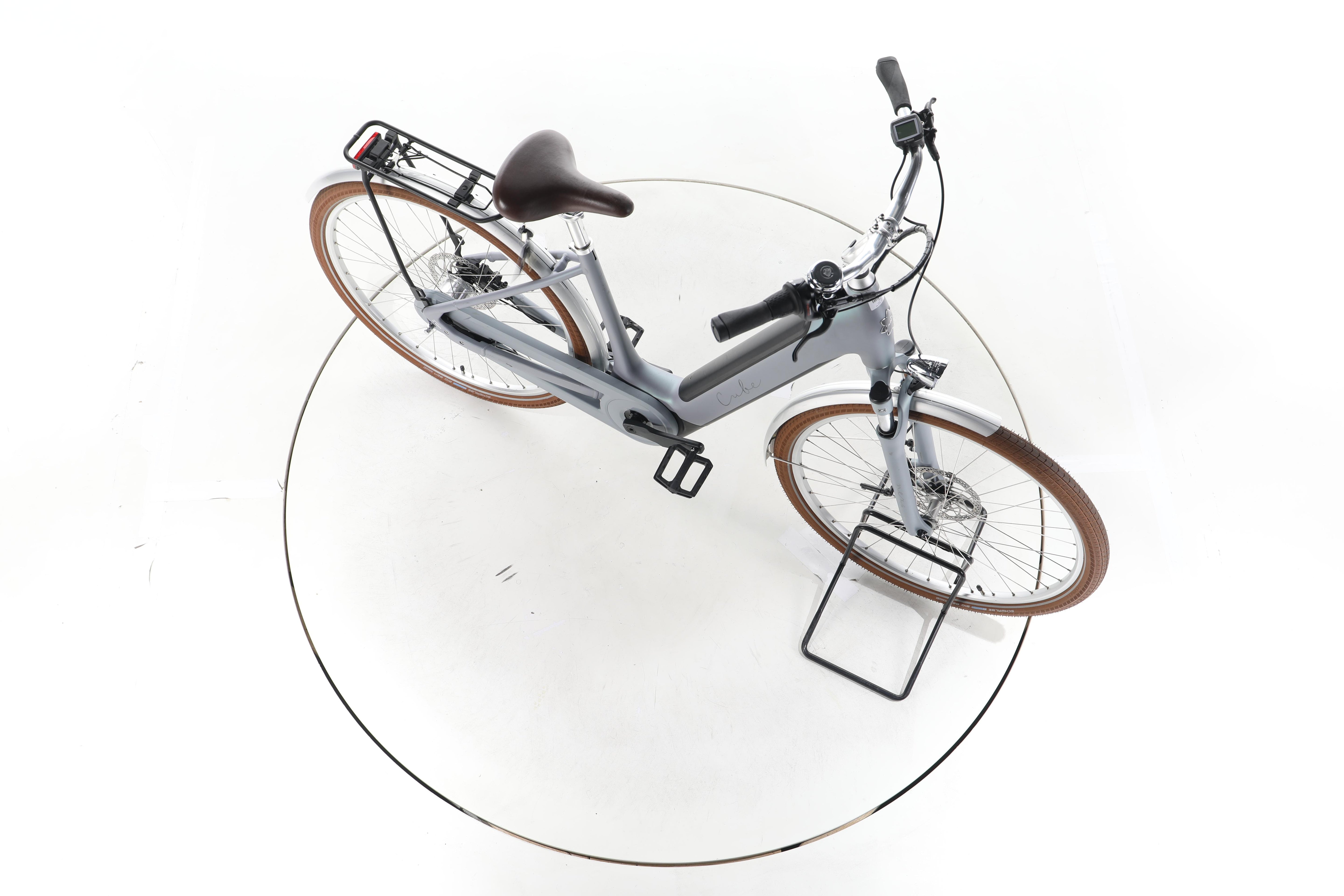 Cube Ella Cruise Hybrid City E-Bike Tiefeinsteiger - Image 14