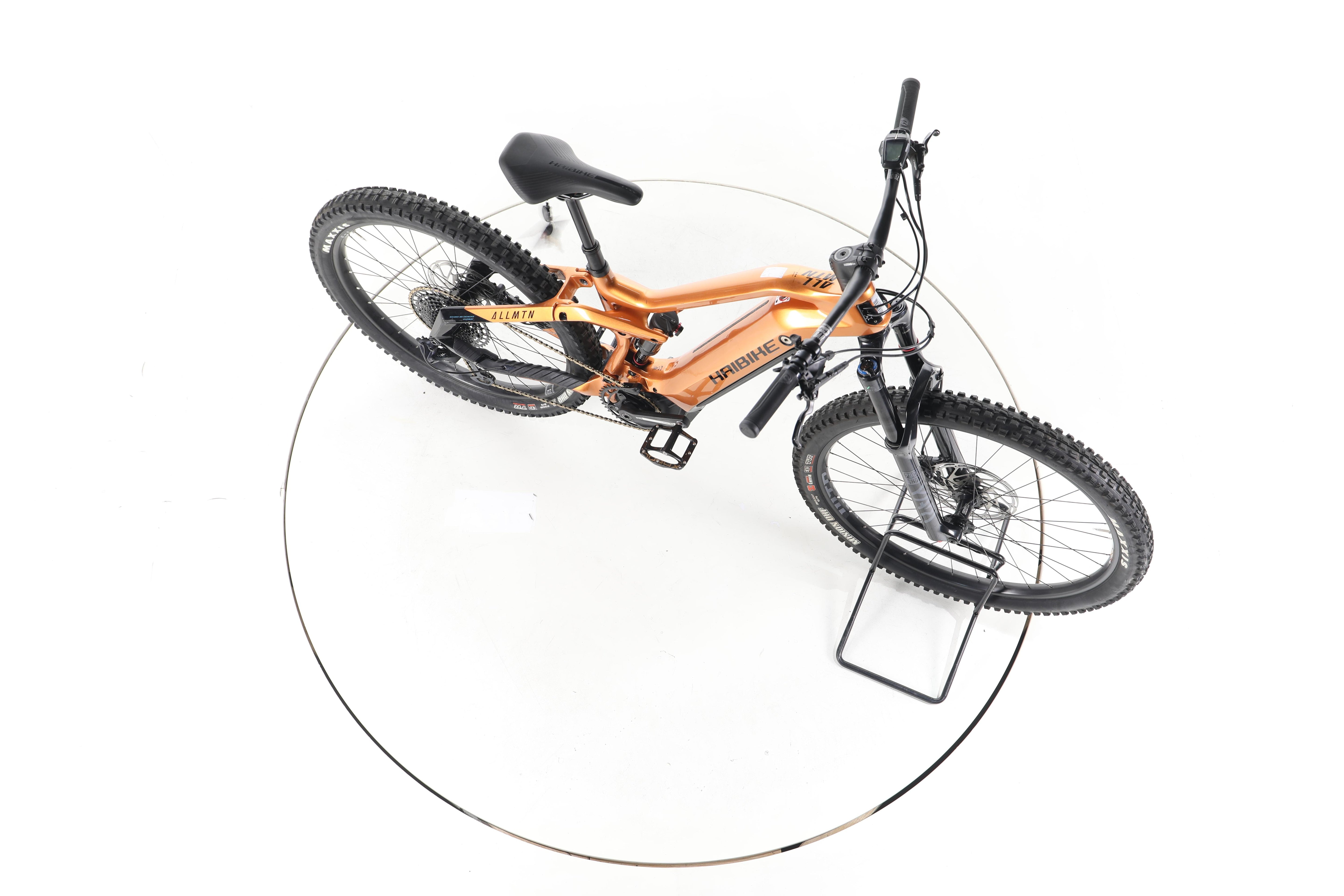 Haibike AllMtn CF 6 Fully E-Bike - Image 14
