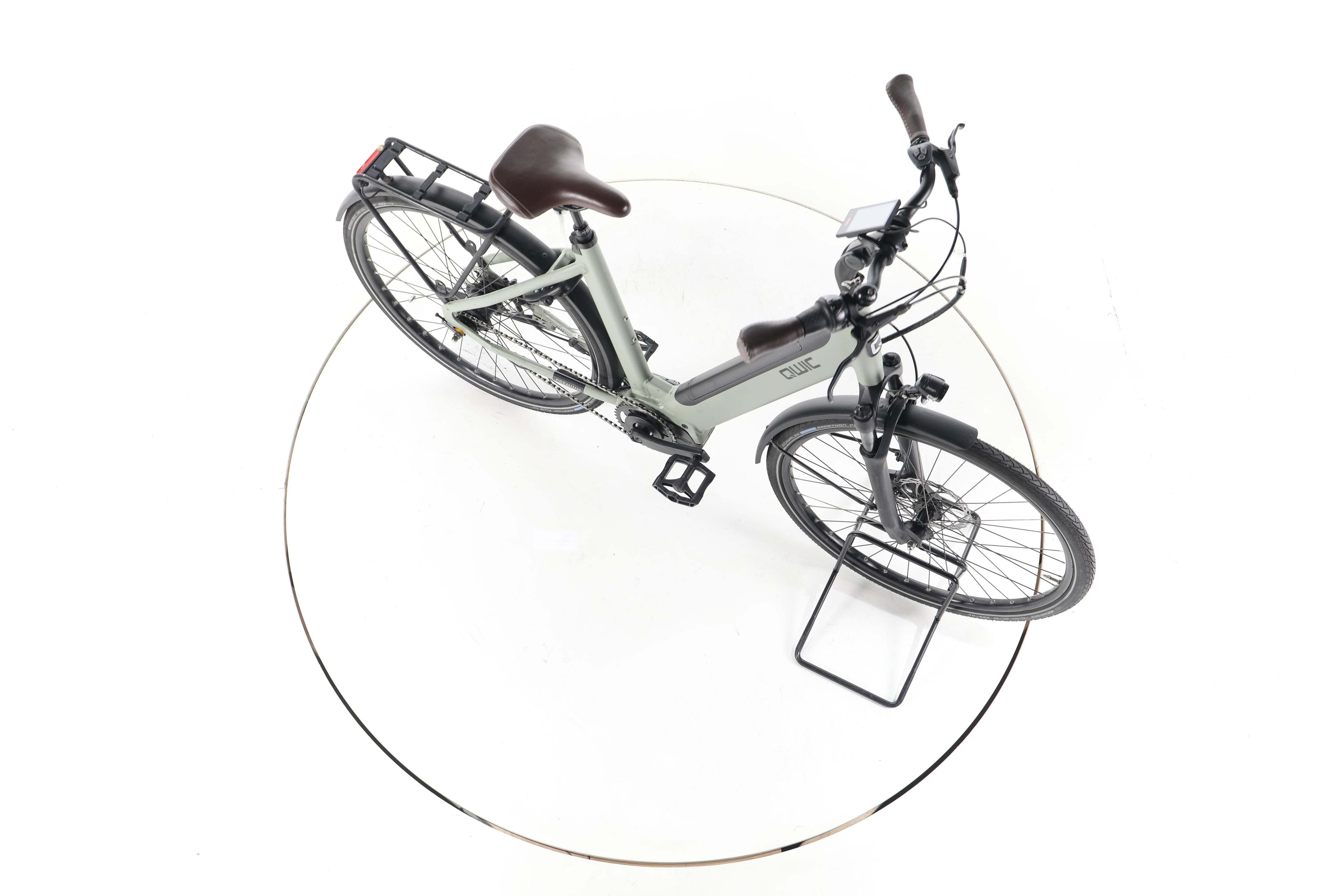 QWIC Permium MN7+ City E-Bike Tiefeinsteiger - Image 14