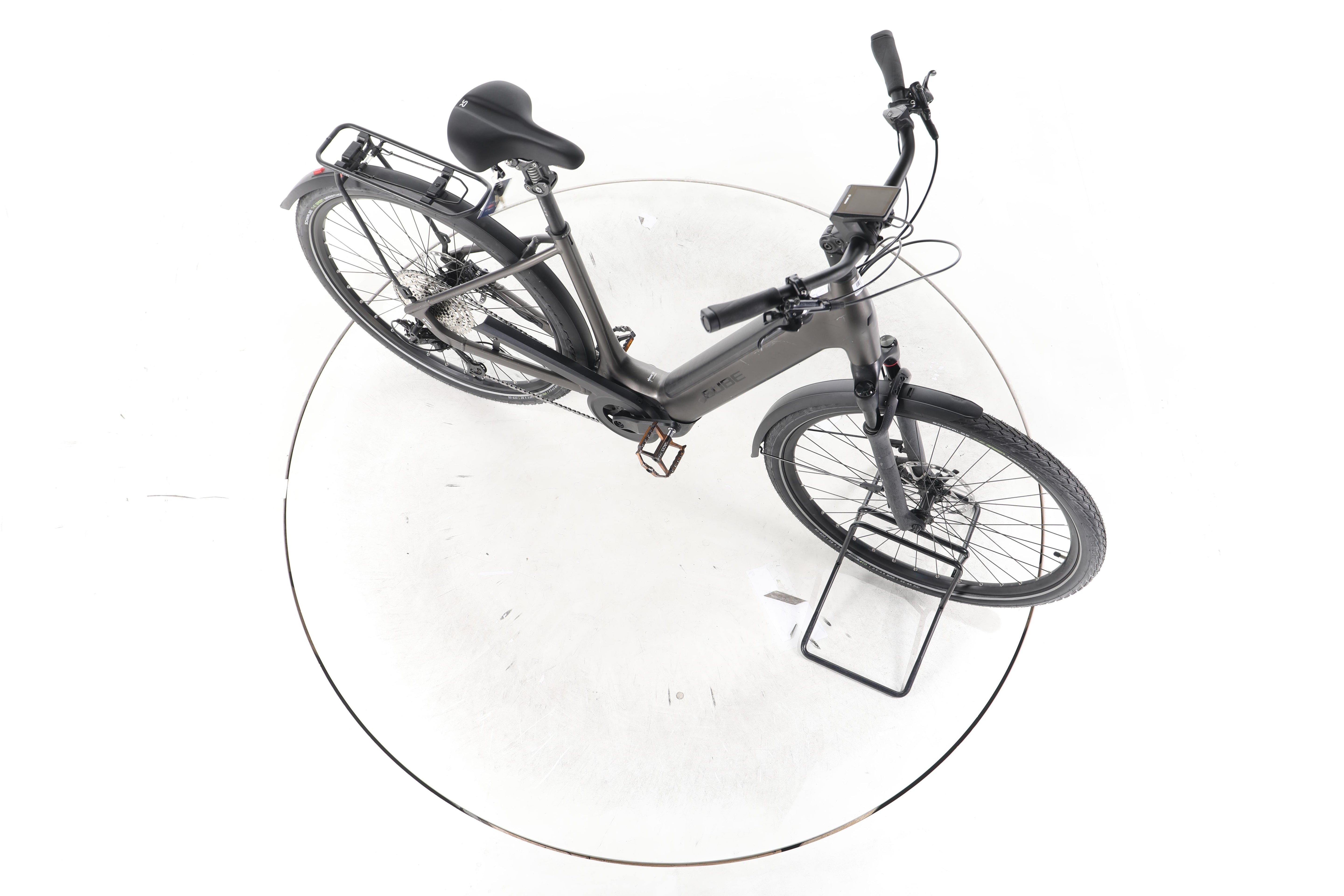 Cube Supreme Sport Hybrid SLX Trekking E-Bike Tiefeinsteiger - Image 14