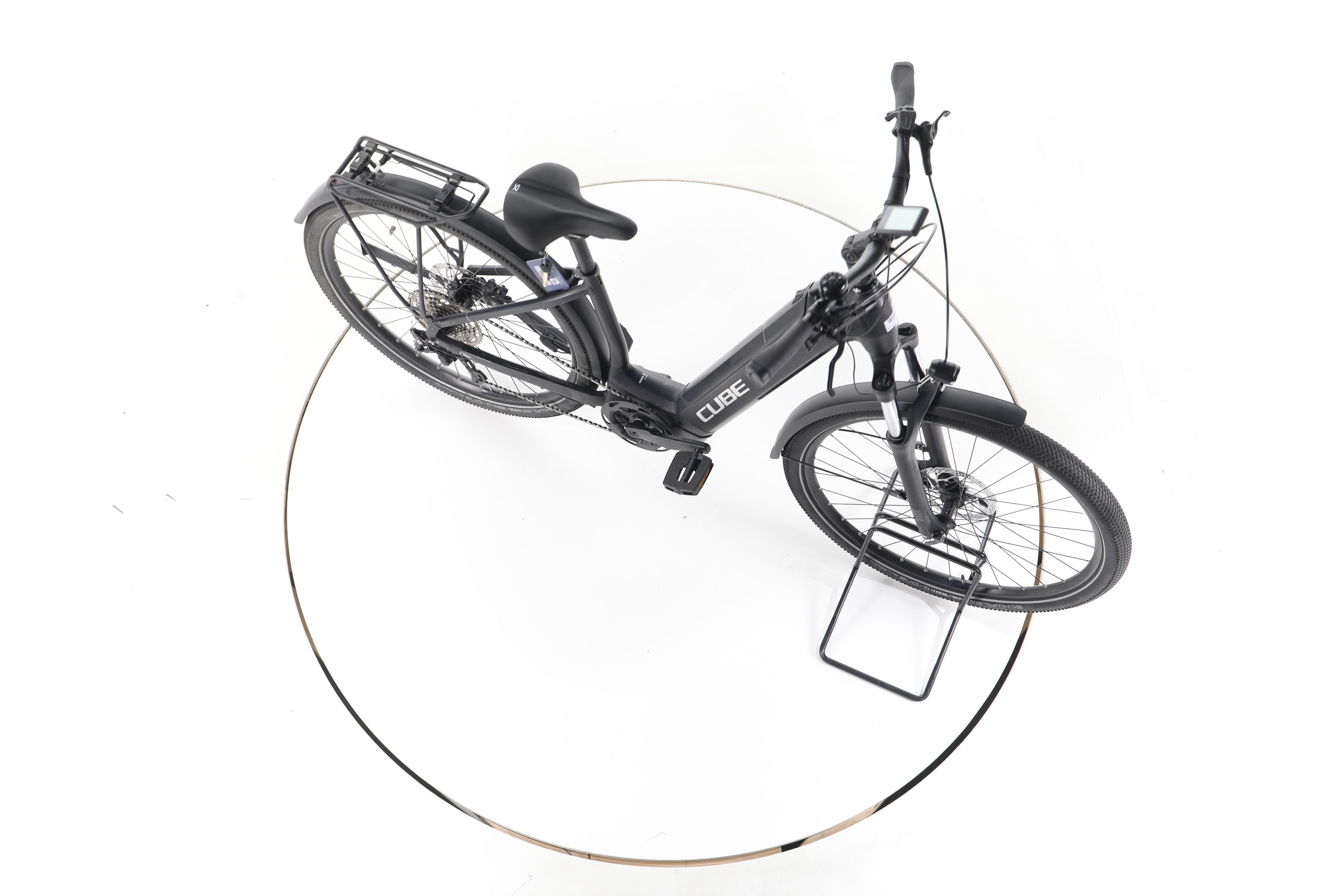 Cube Nuride Hybrid Pro Allroad Trekking E-Bike Tiefeinsteiger - Image 14