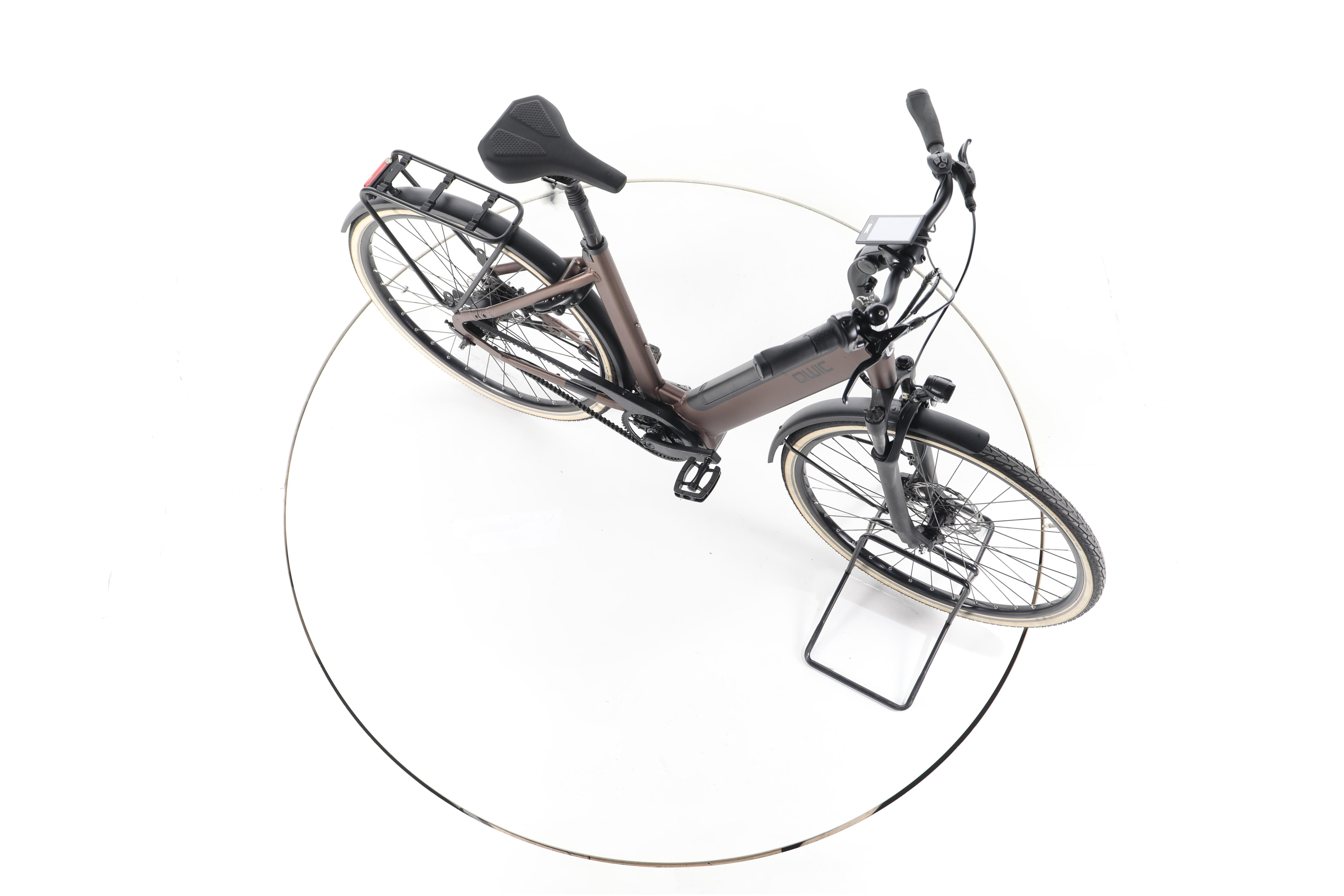 QWIC Premium i MN7+ City E-Bike Tiefeinsteiger - Image 14