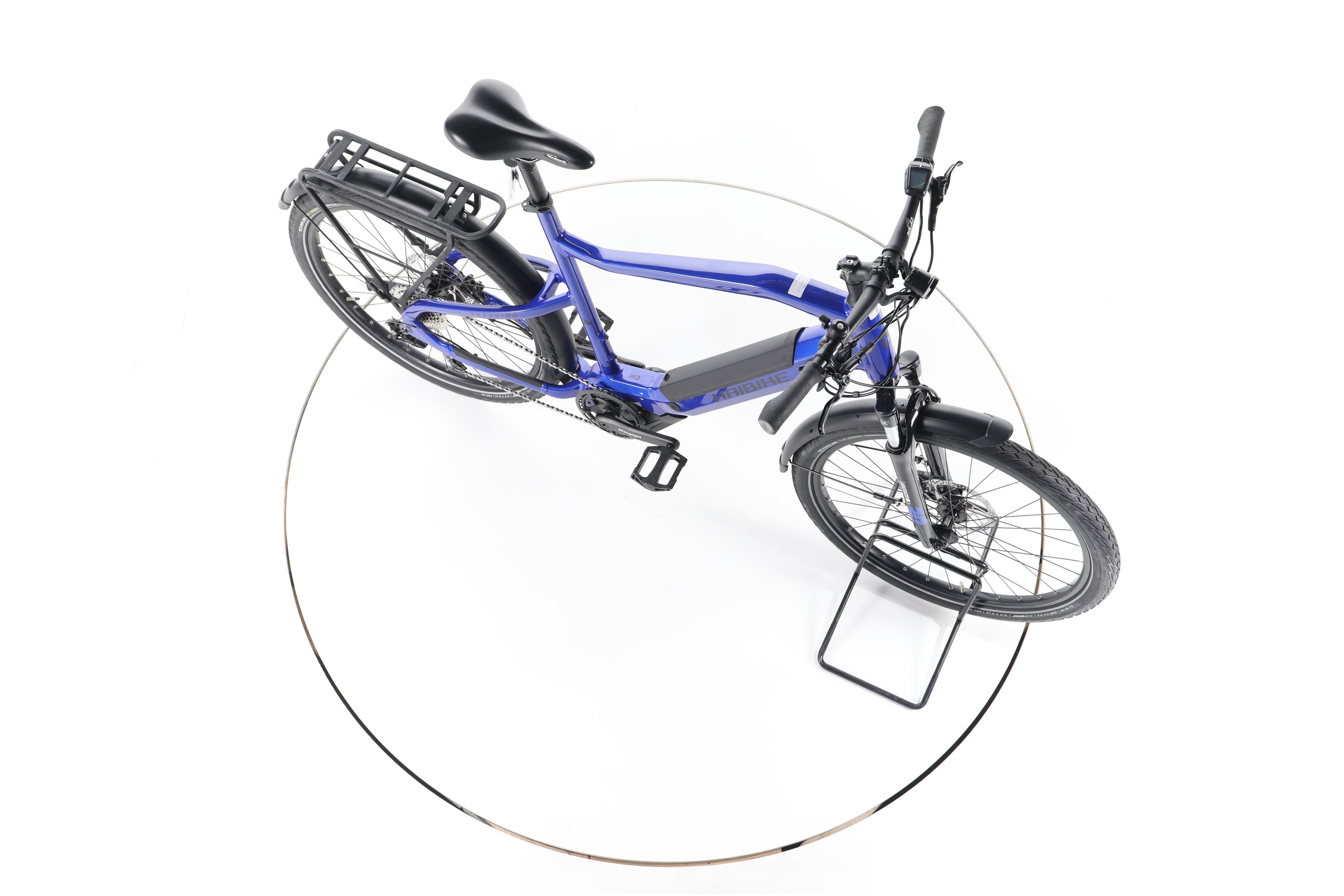 Haibike Trekking 4 Trekking E-Bike - Image 14