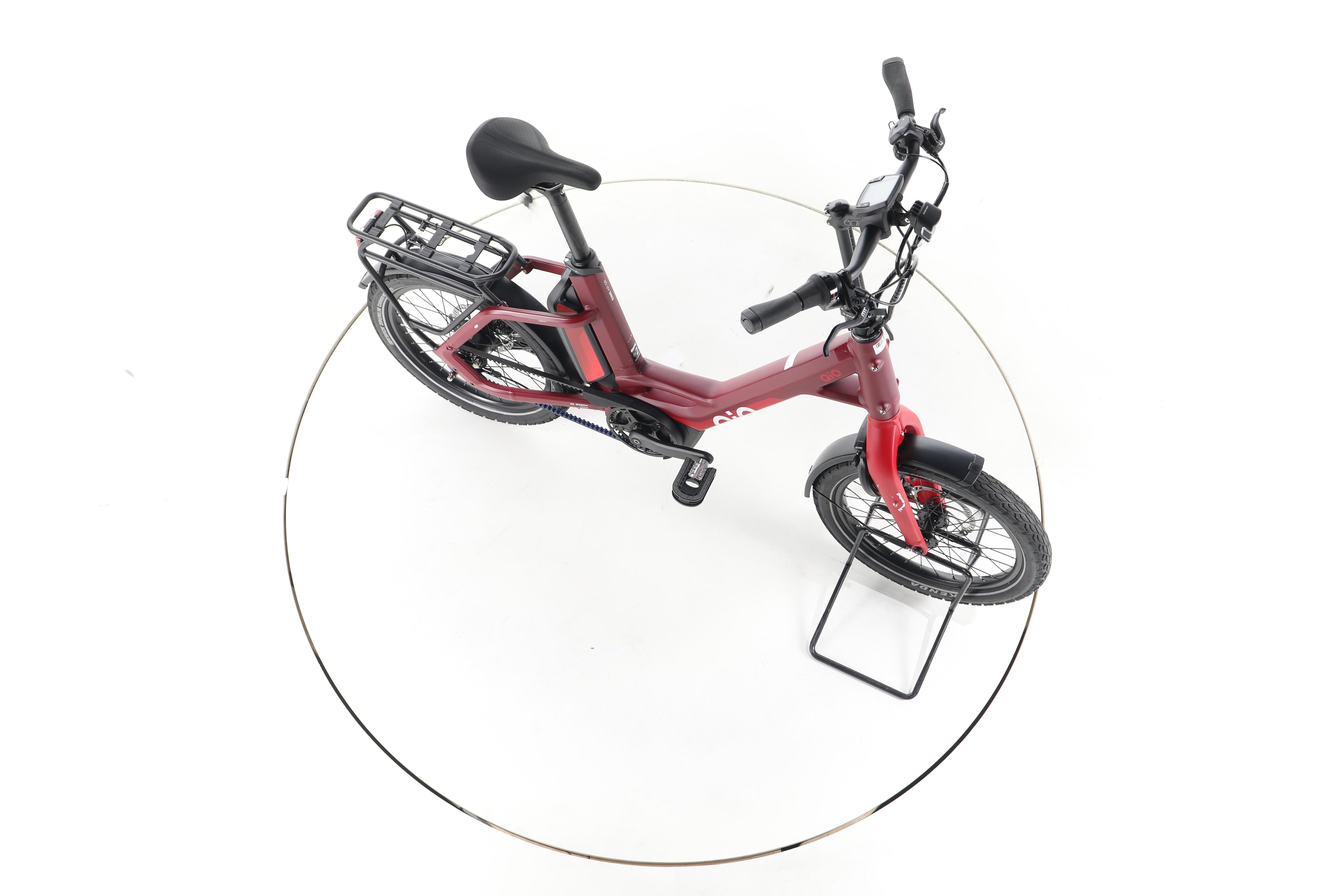 QIO Eins AP-5R Pinot Line Kompakt E-Bike Tiefeinsteiger 2024 - Image 14