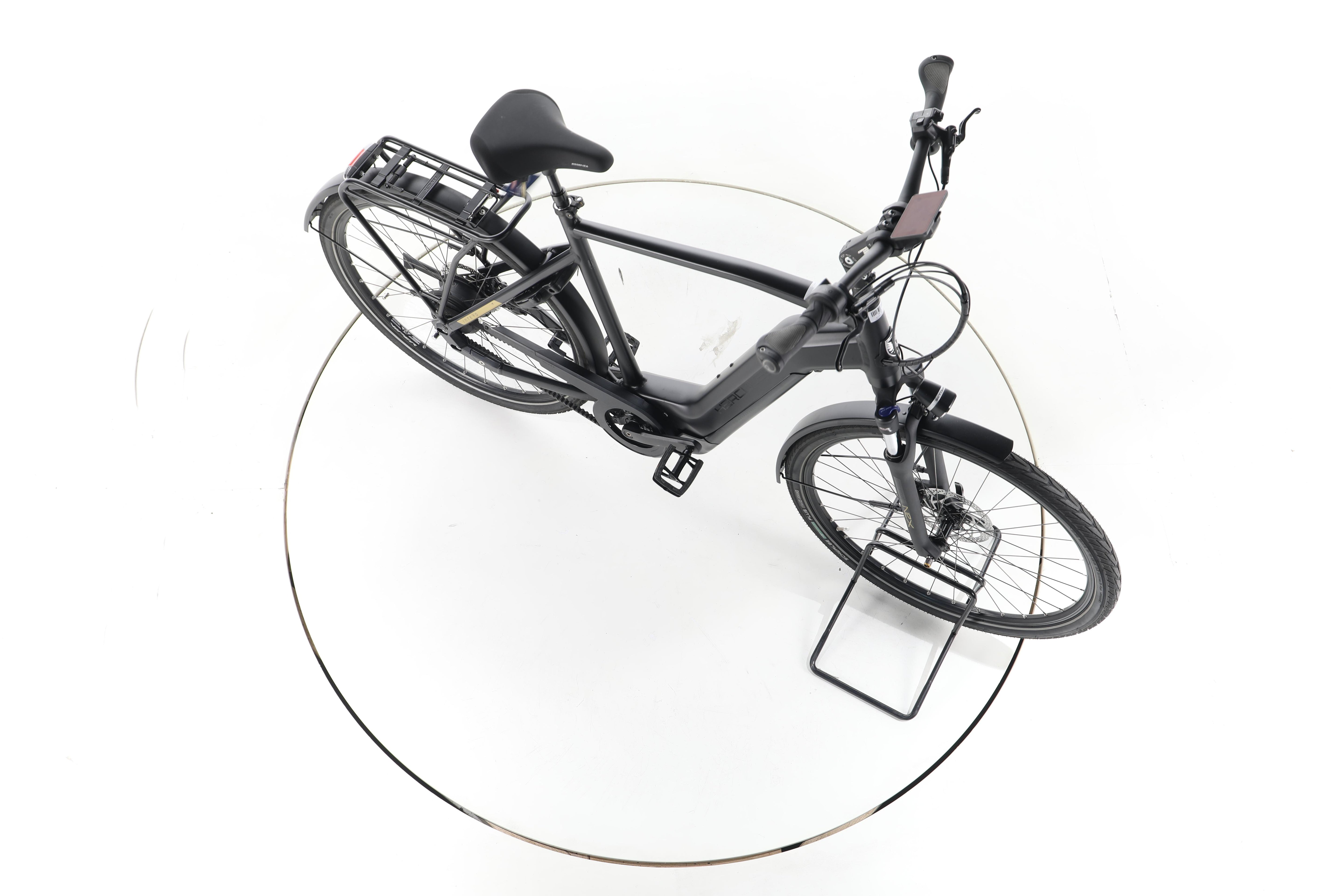 Hercules Intero I-F360 City E-Bike - Image 14