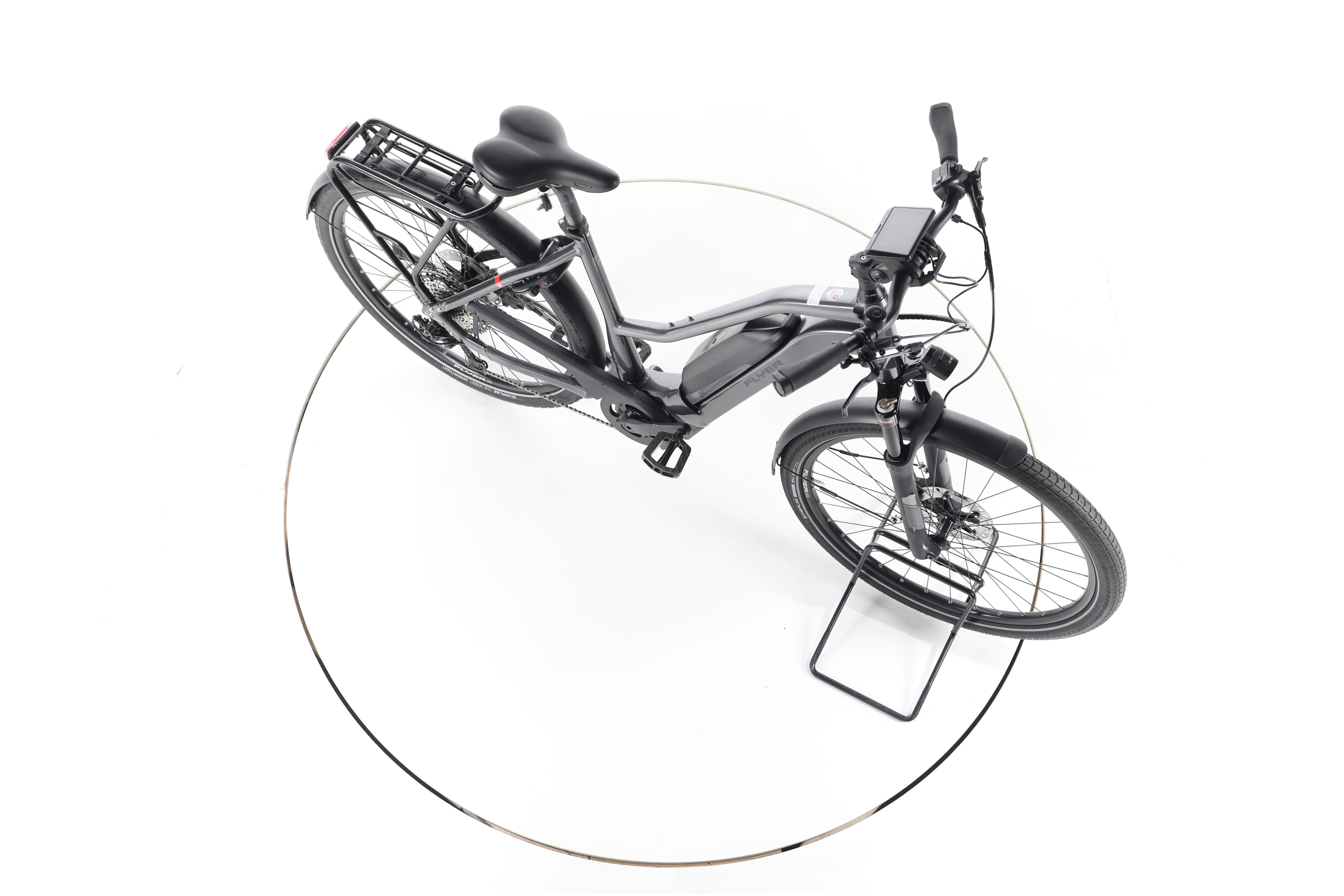 FLYER Upstreet5 7.70 Trekking E-Bike - Image 14