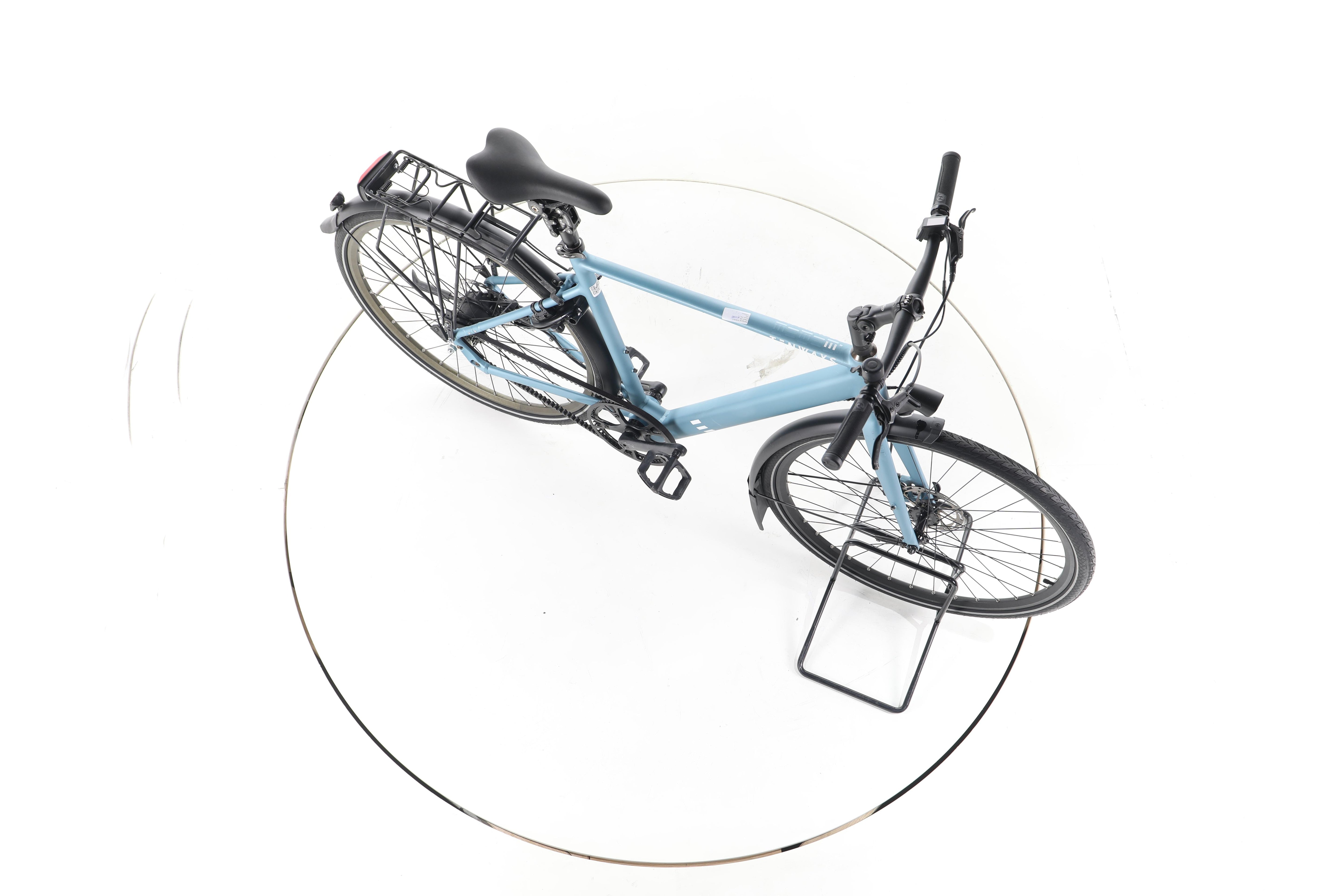 TENWAYS CGO 600 City E-Bike - Image 14