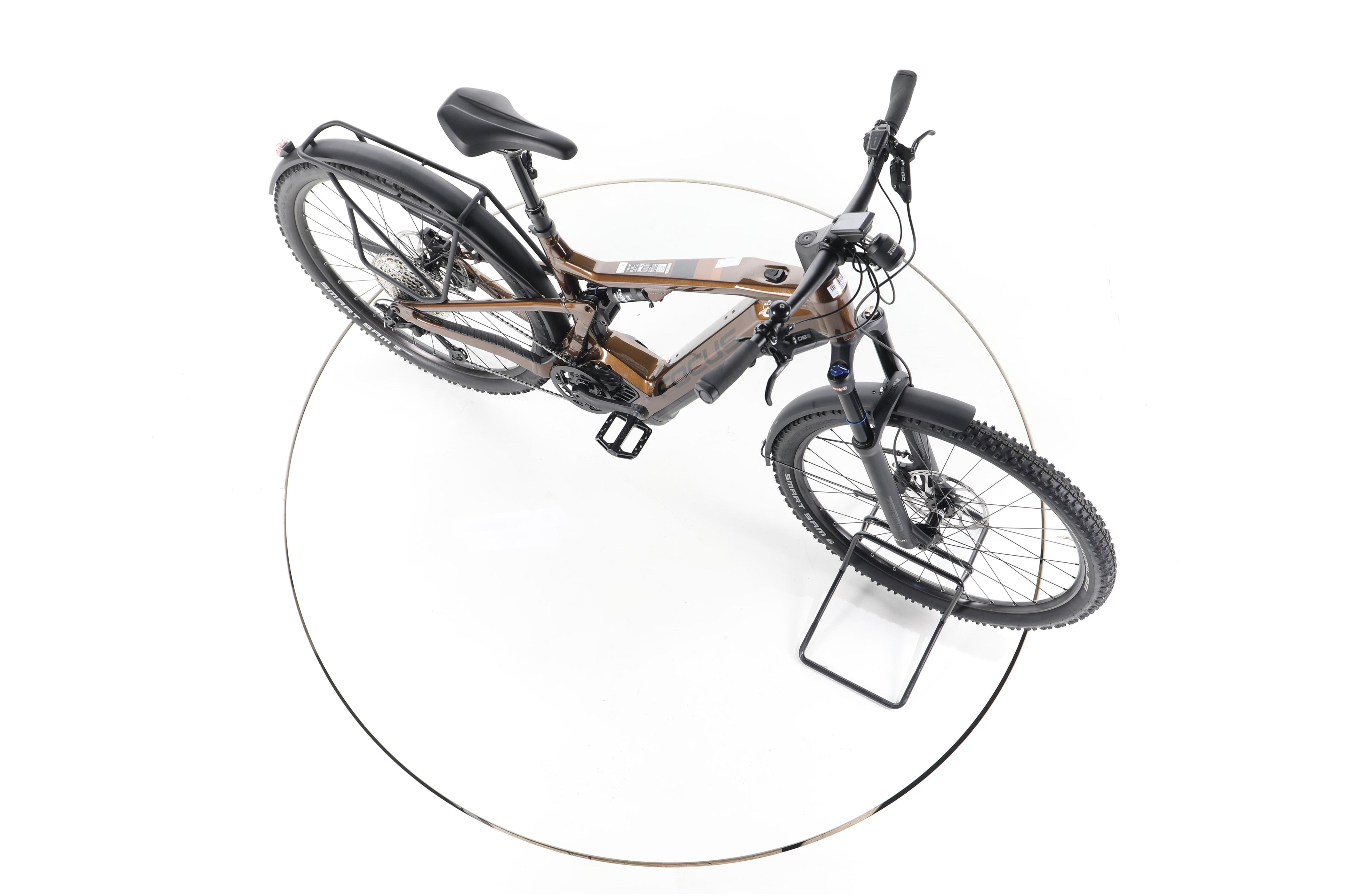 Focus Thron 6.8 EQP Trekking E-Bike - Image 14