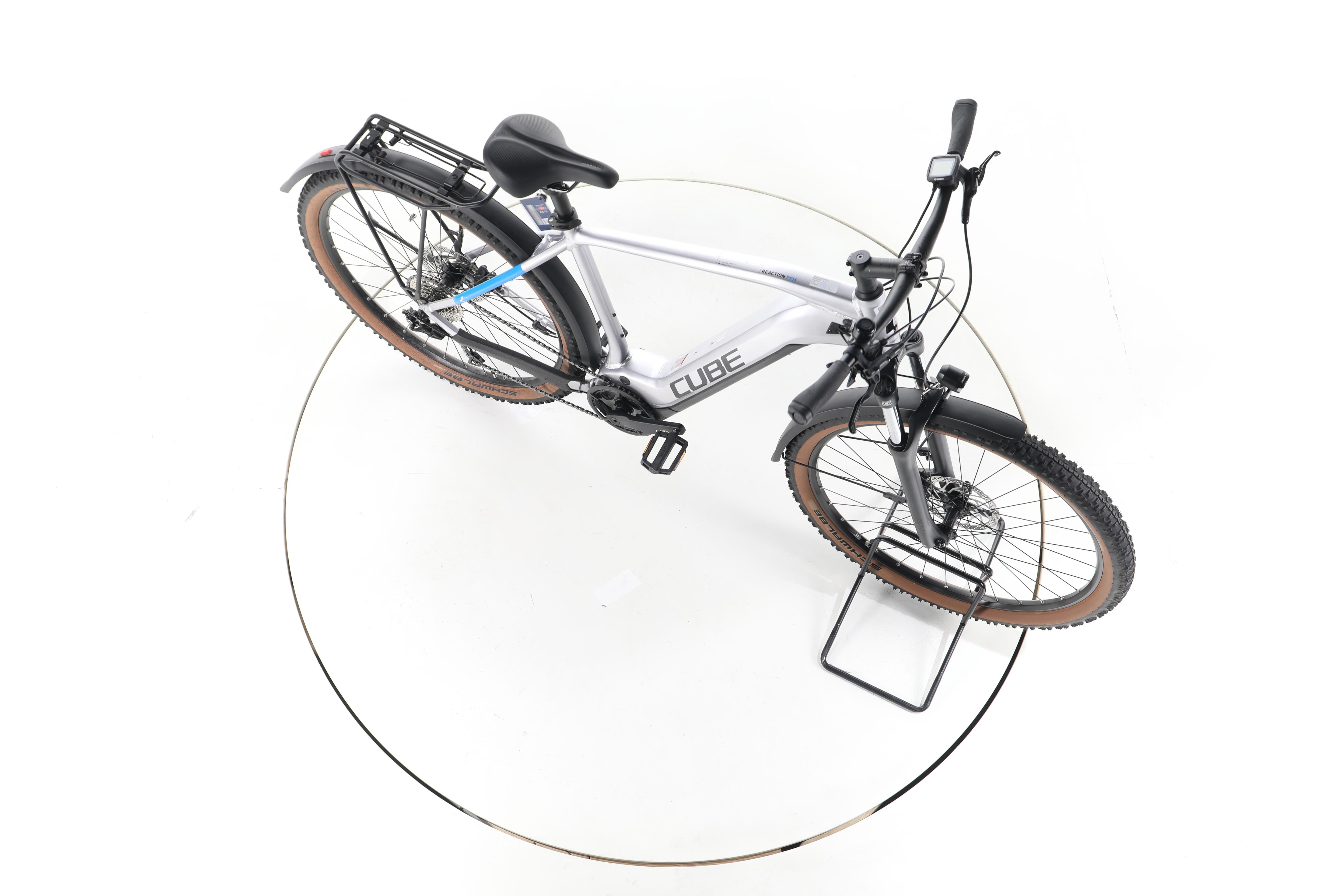 Cube Reaction Hybrid Performance Allroad Trekking E-Bike - Image 14