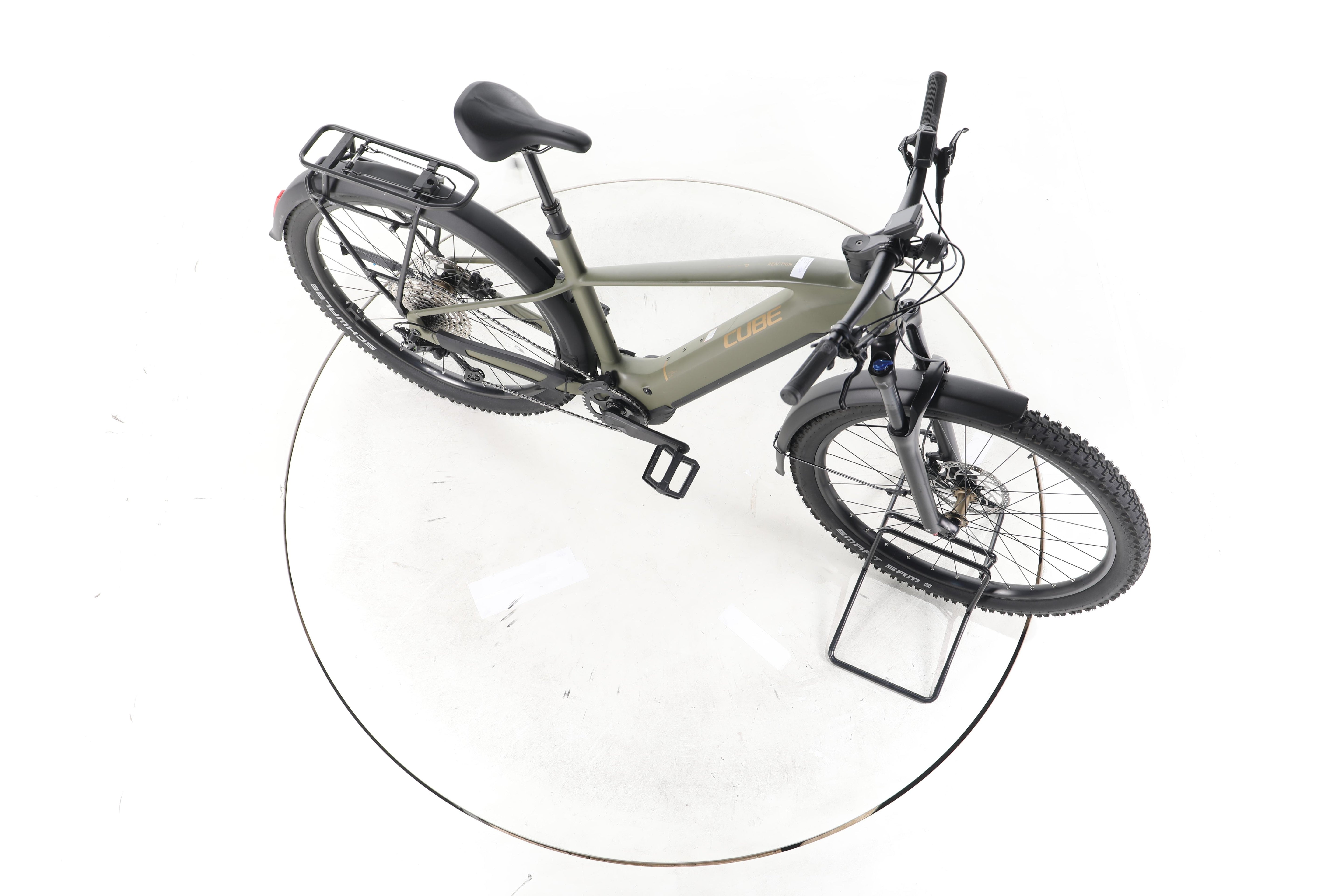 Cube Reaction Hybrid Pro Allroad Trekking E-Bike 2025 - Image 14
