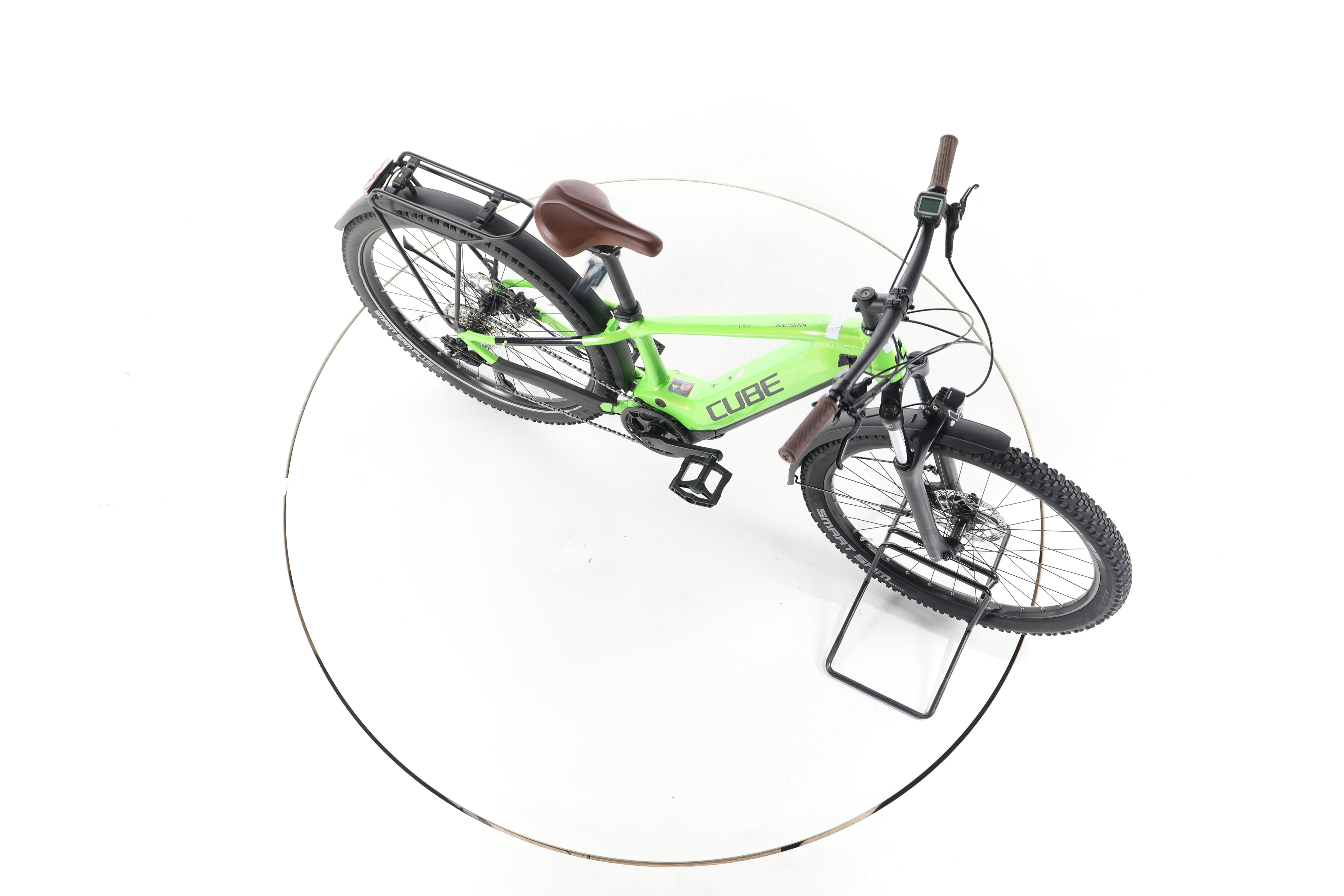 Cube Reaction Hybrid Performance Trekking E-Bike - Image 14