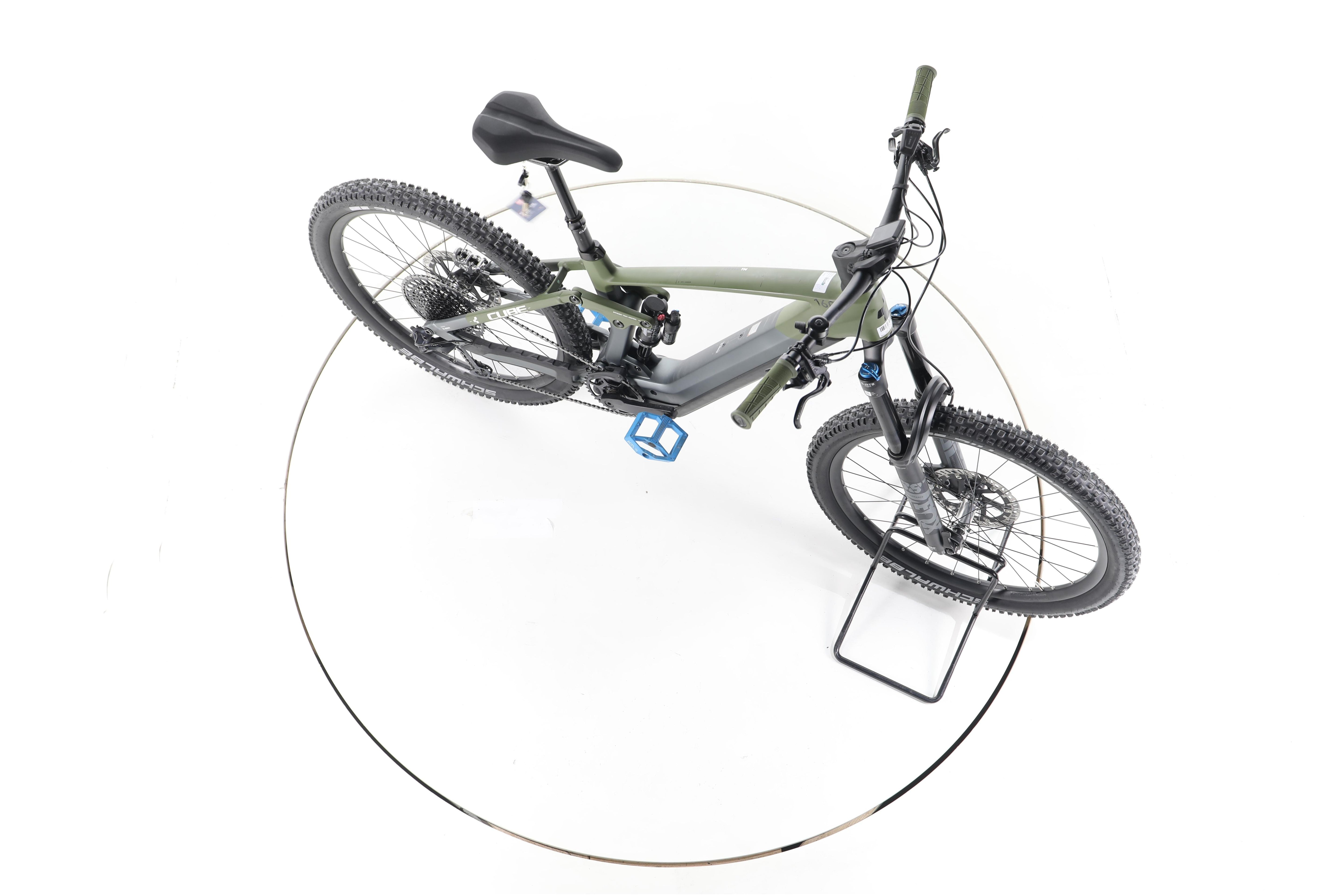 Cube Stereo Hybrid 160 HPC TM Fully E-Bike - Image 14