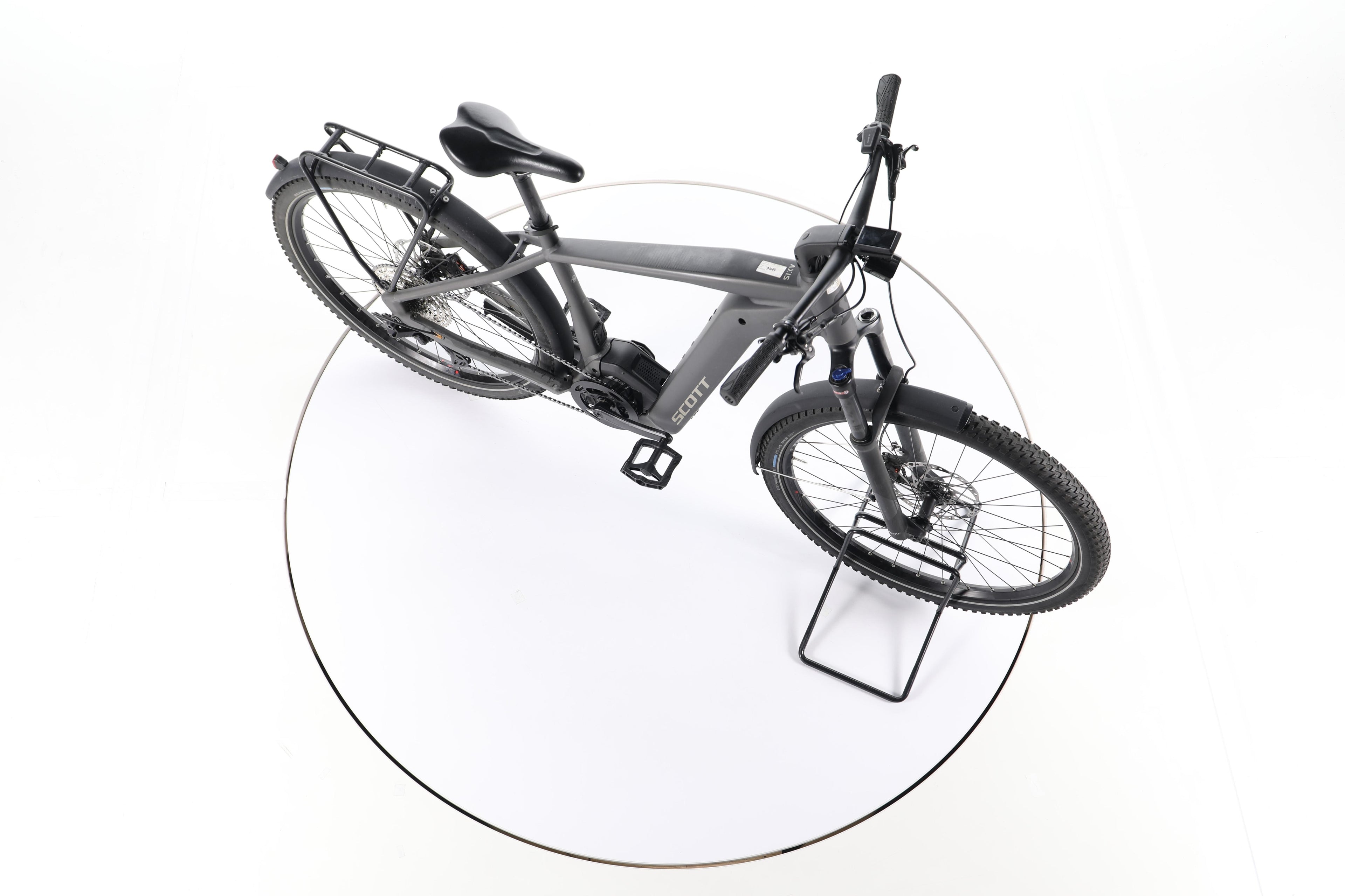 Scott Axis eRIDE EVO Tour Trekking E-Bike - Image 14