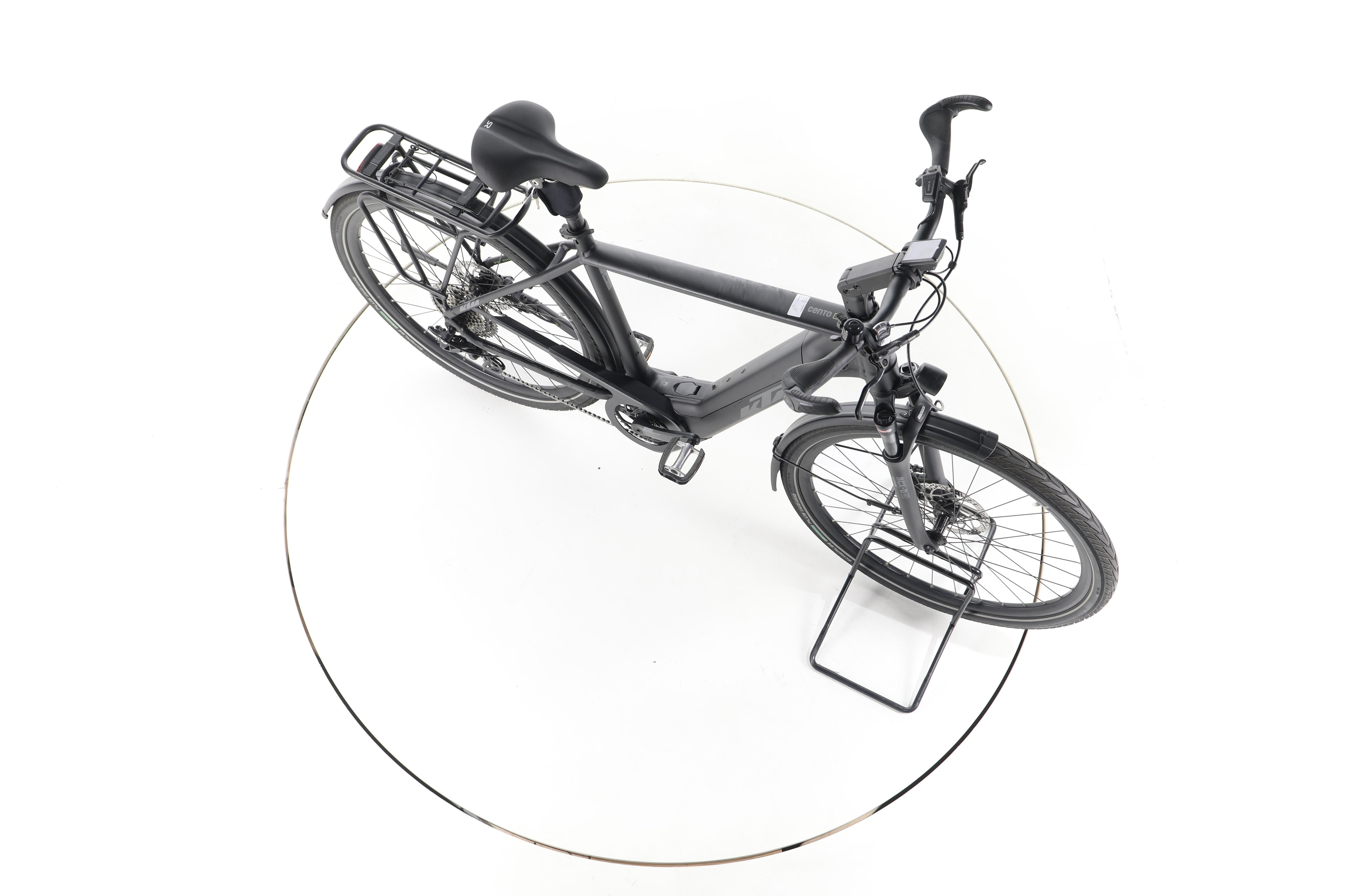 KTM ZEG Cento 10 Plus Trekking E-Bike - Image 14