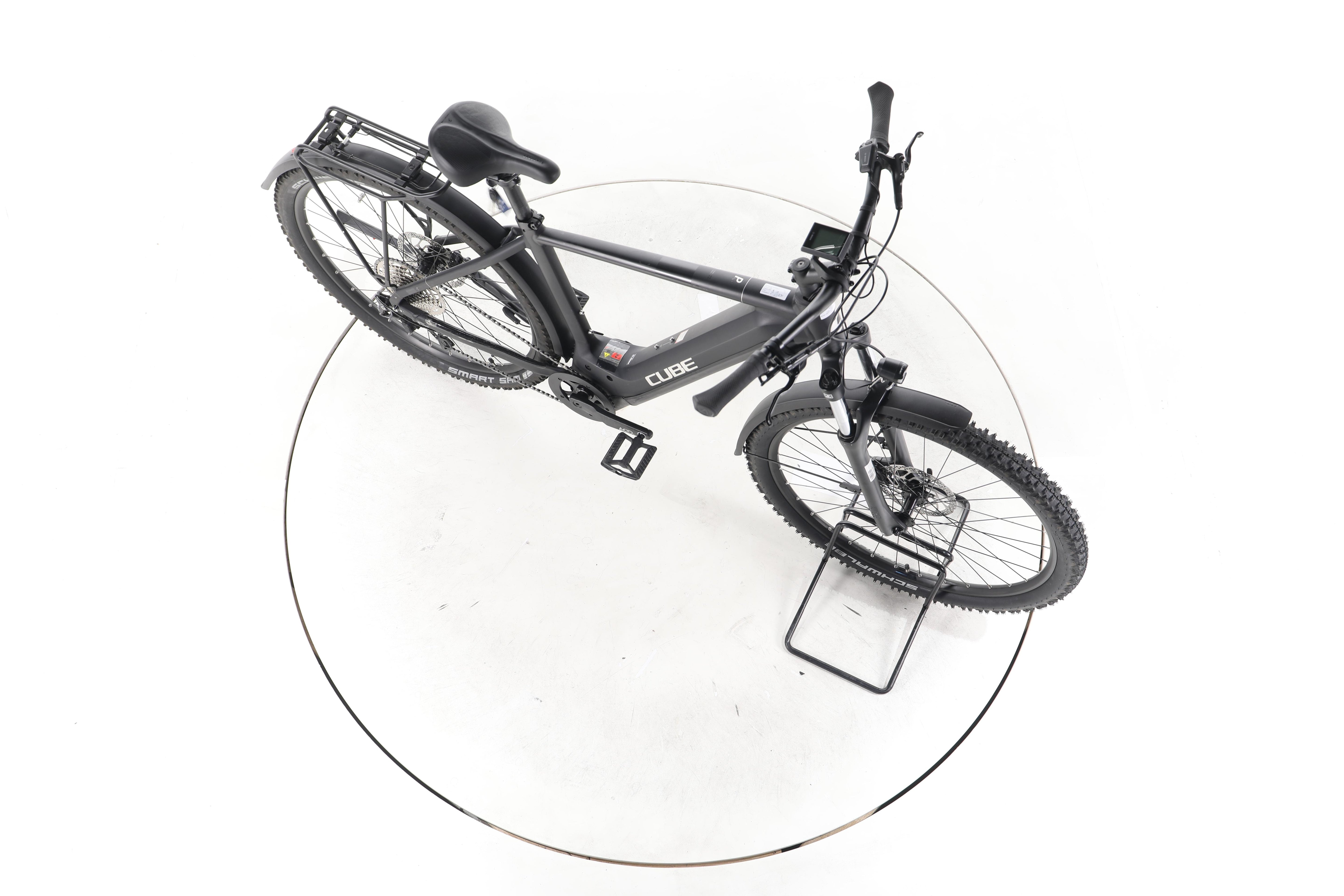 Cube Nuride Hybrid Pro Allroad Trekking E-Bike - Image 14