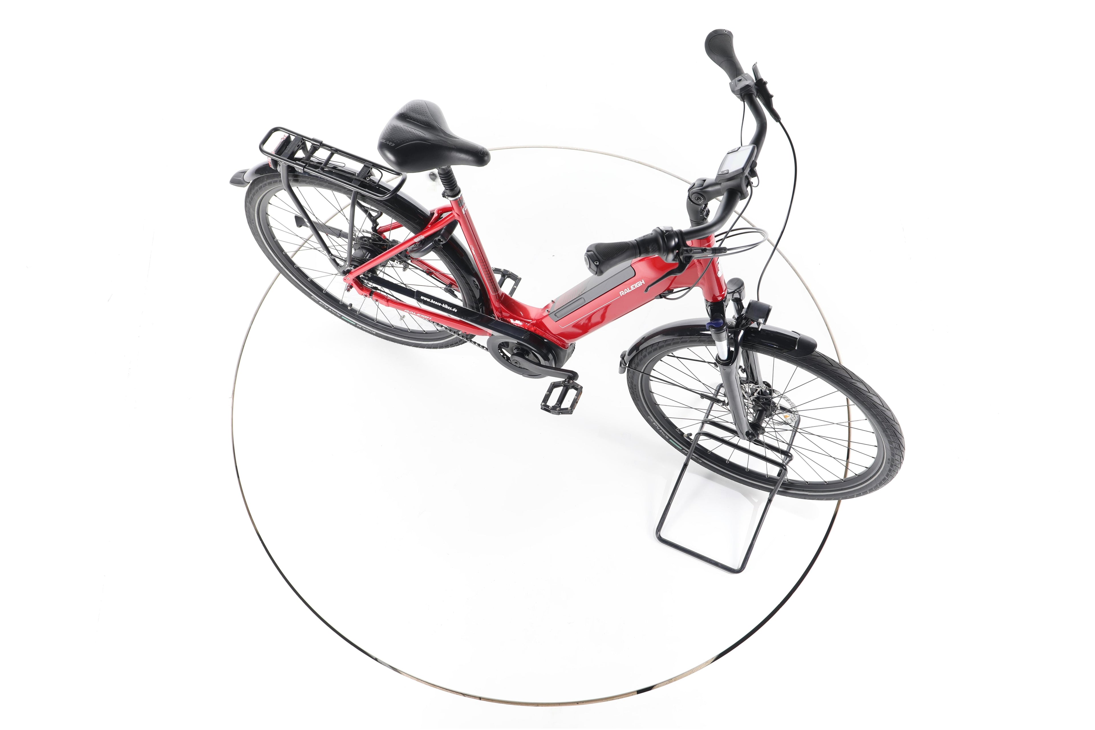 Raleigh Bristol 8 City E-Bike Tiefeinsteiger - Image 14