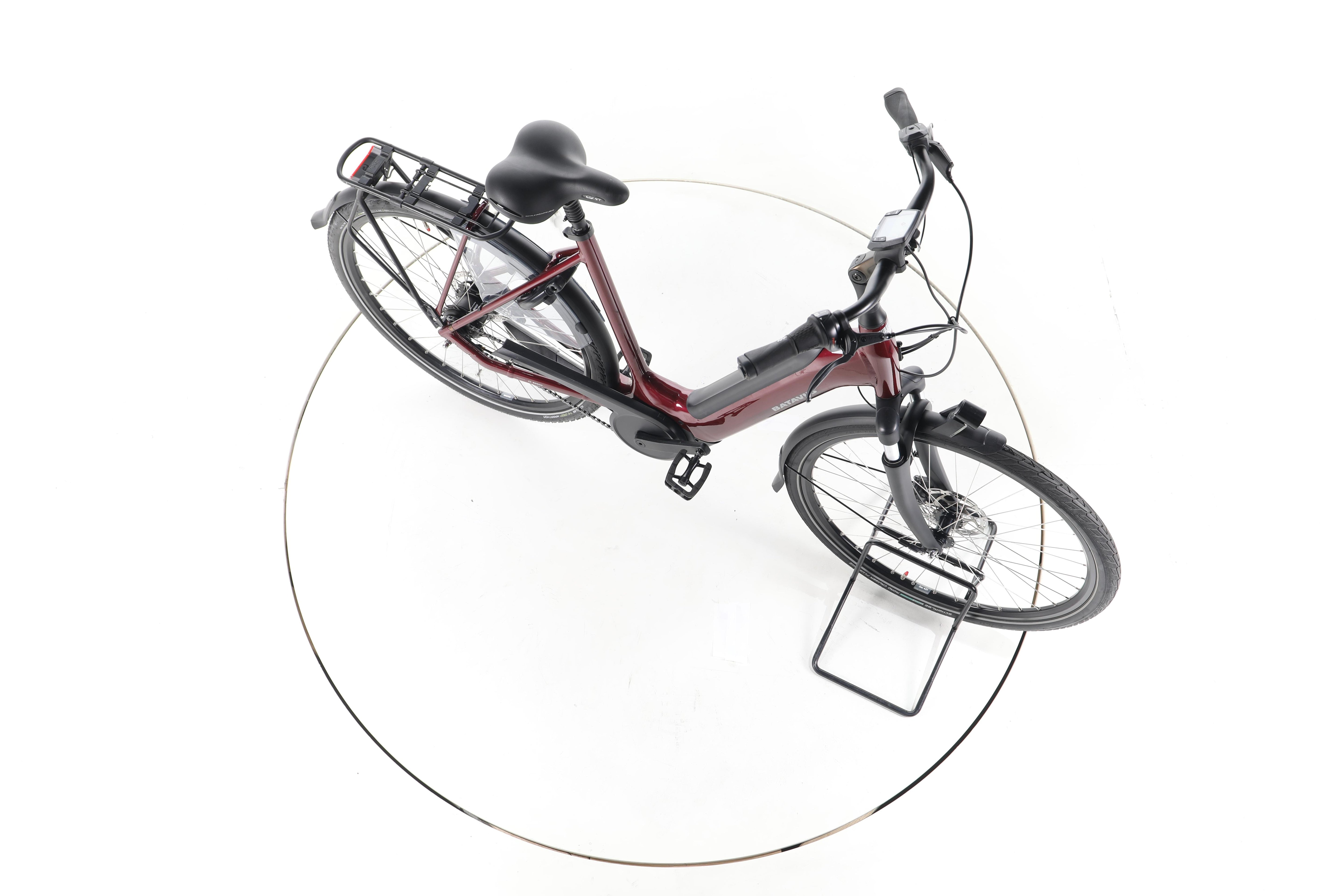 Batavus Finez E-go Power RT City E-Bike Tiefeinsteiger - Image 14