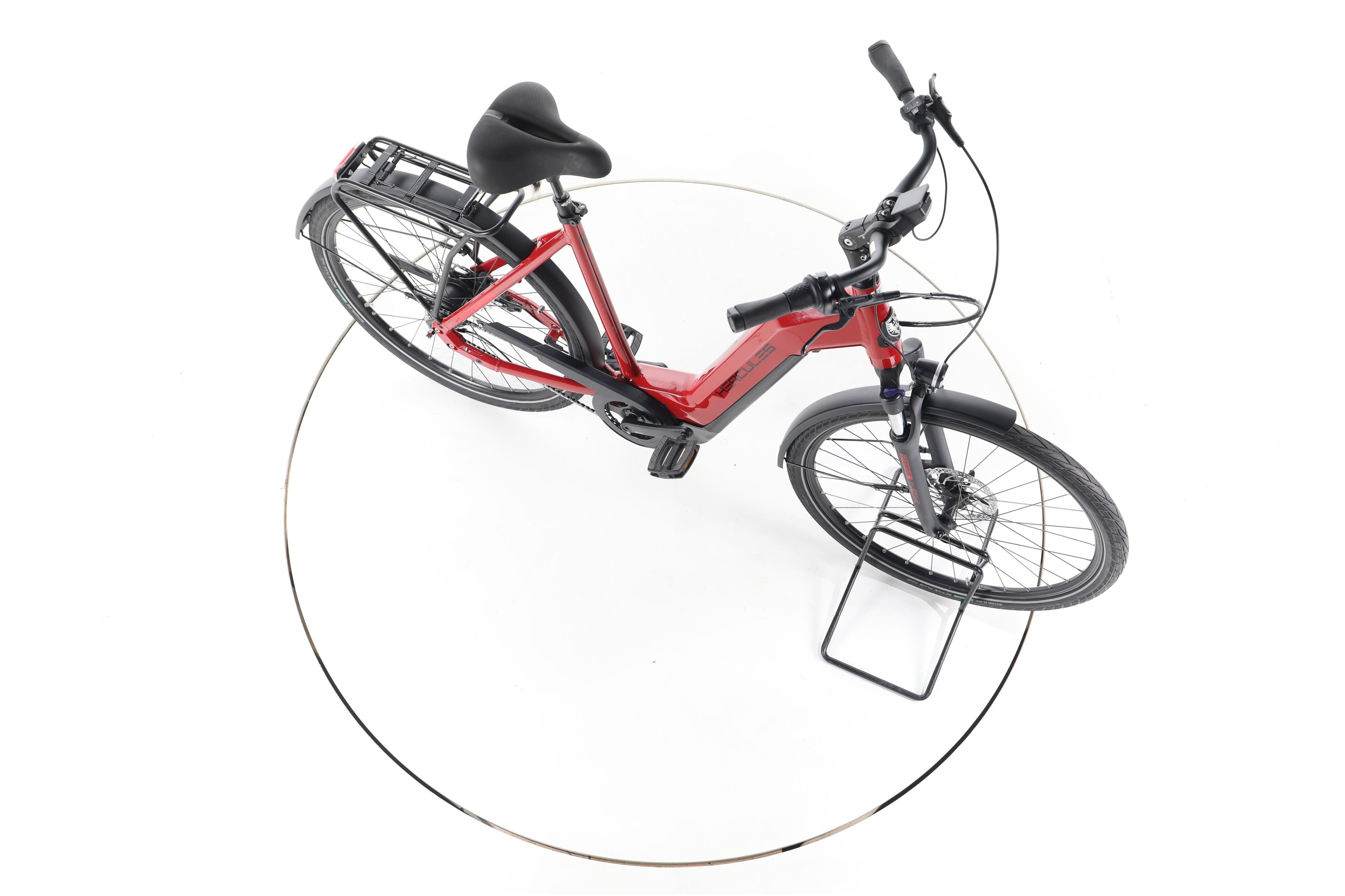 Hercules Intero I-R8 City E-Bike Tiefeinsteiger - Image 14