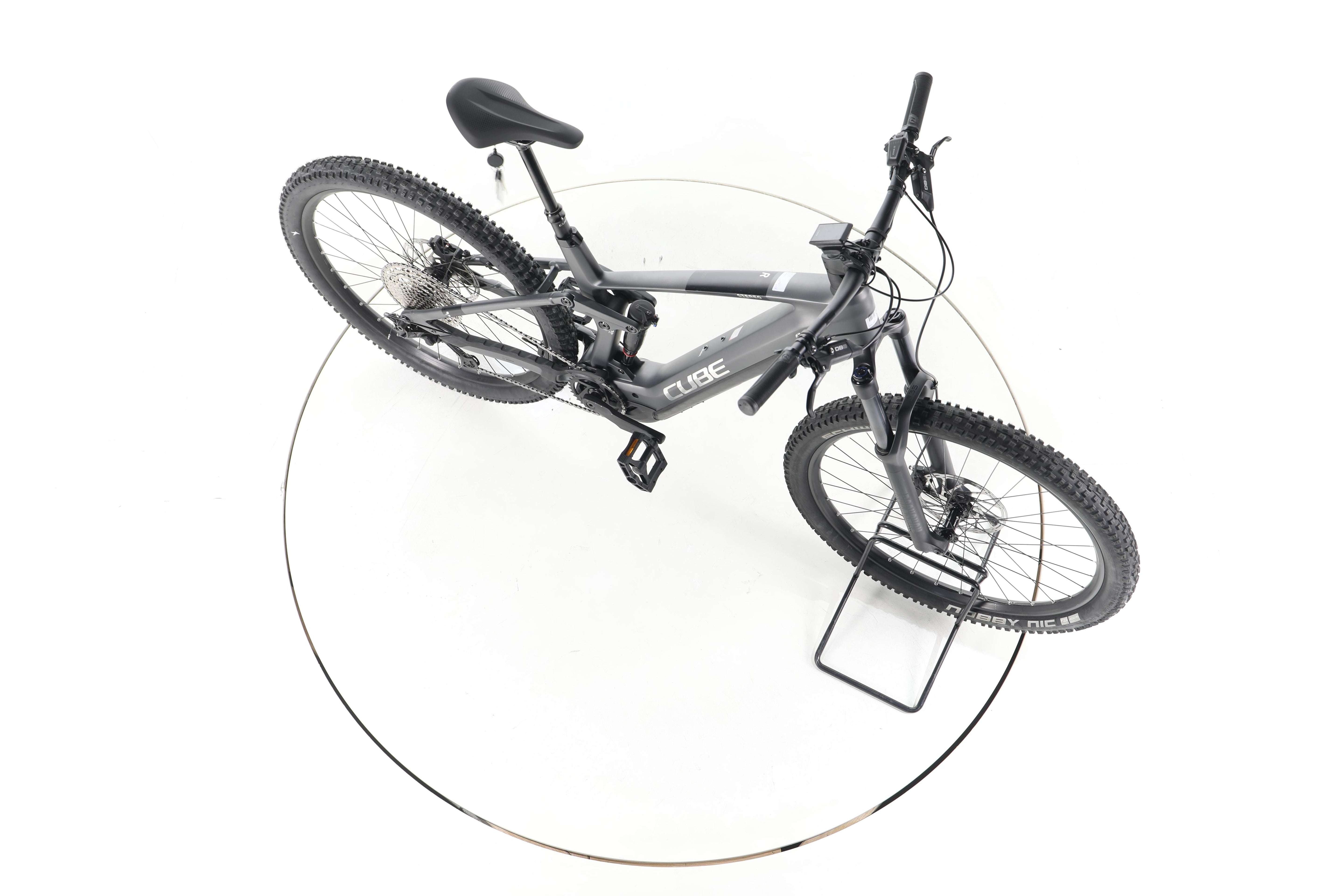 Cube Stereo Hybrid 140 HPC Race Fully E-Bike Carbon - Image 14