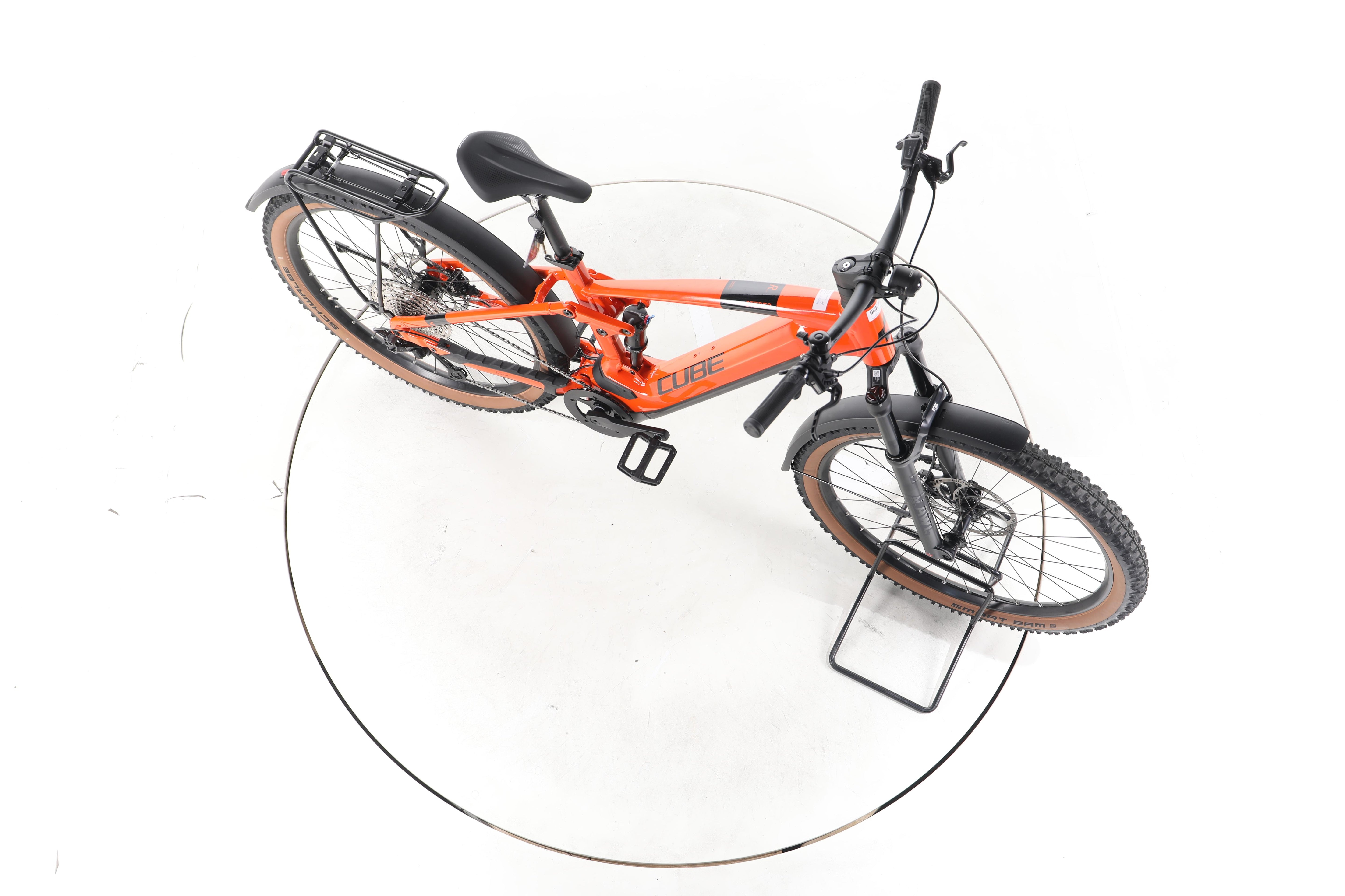 Cube Stereo Hybrid 120 Race E-Bike Fully - Image 14