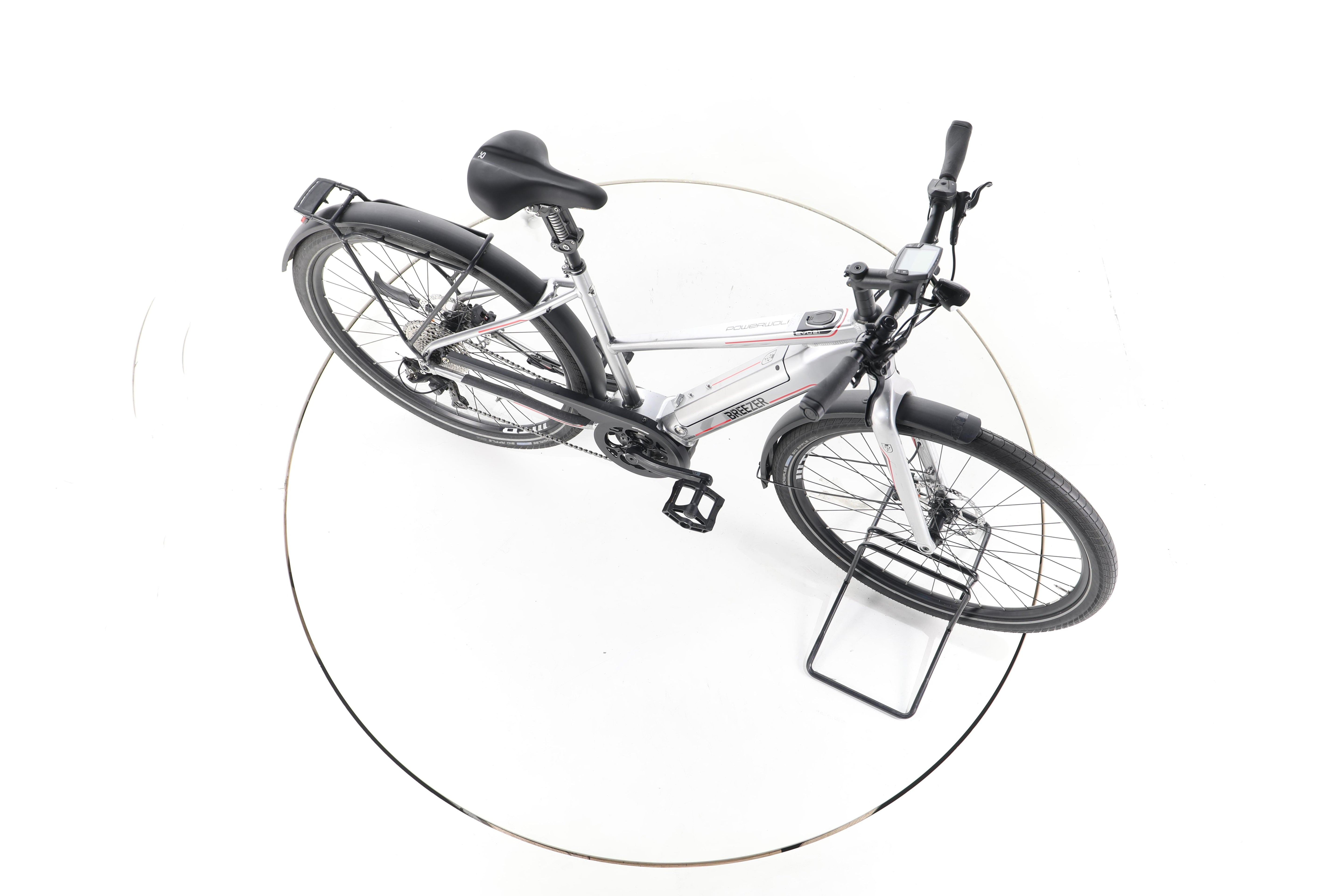 Breezer Bikes Powerwolf EVO 2.1 Trekking E-Bike - Image 14